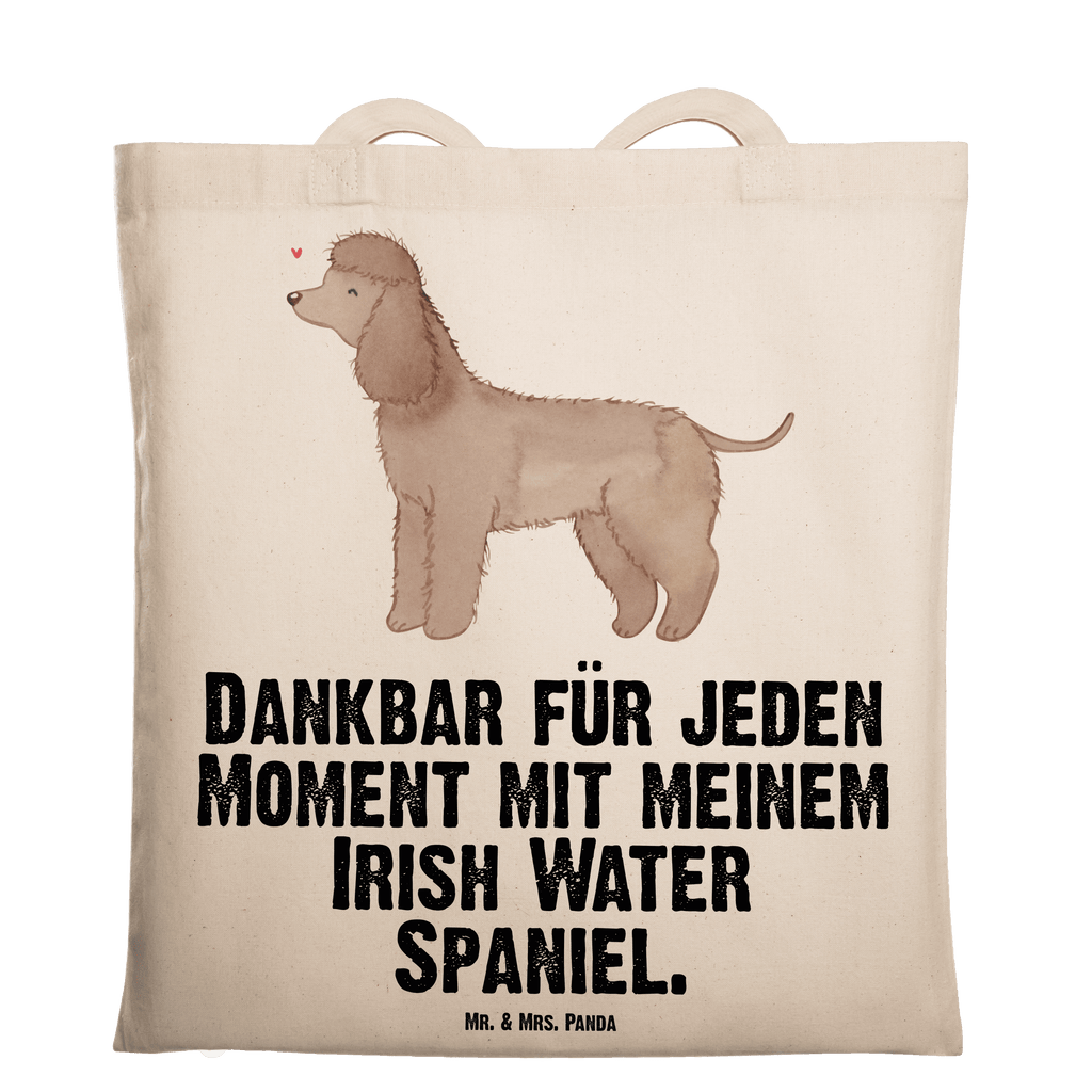 Tragetasche Irish Water Spaniel Moment Beuteltasche, Beutel, Einkaufstasche, Jutebeutel, Stoffbeutel, Tasche, Shopper, Umhängetasche, Strandtasche, Schultertasche, Stofftasche, Tragetasche, Badetasche, Jutetasche, Einkaufstüte, Laptoptasche, Hund, Hunderasse, Rassehund, Hundebesitzer, Geschenk, Tierfreund, Schenken, Welpe, Irish Water Spaniel, Jagdhund