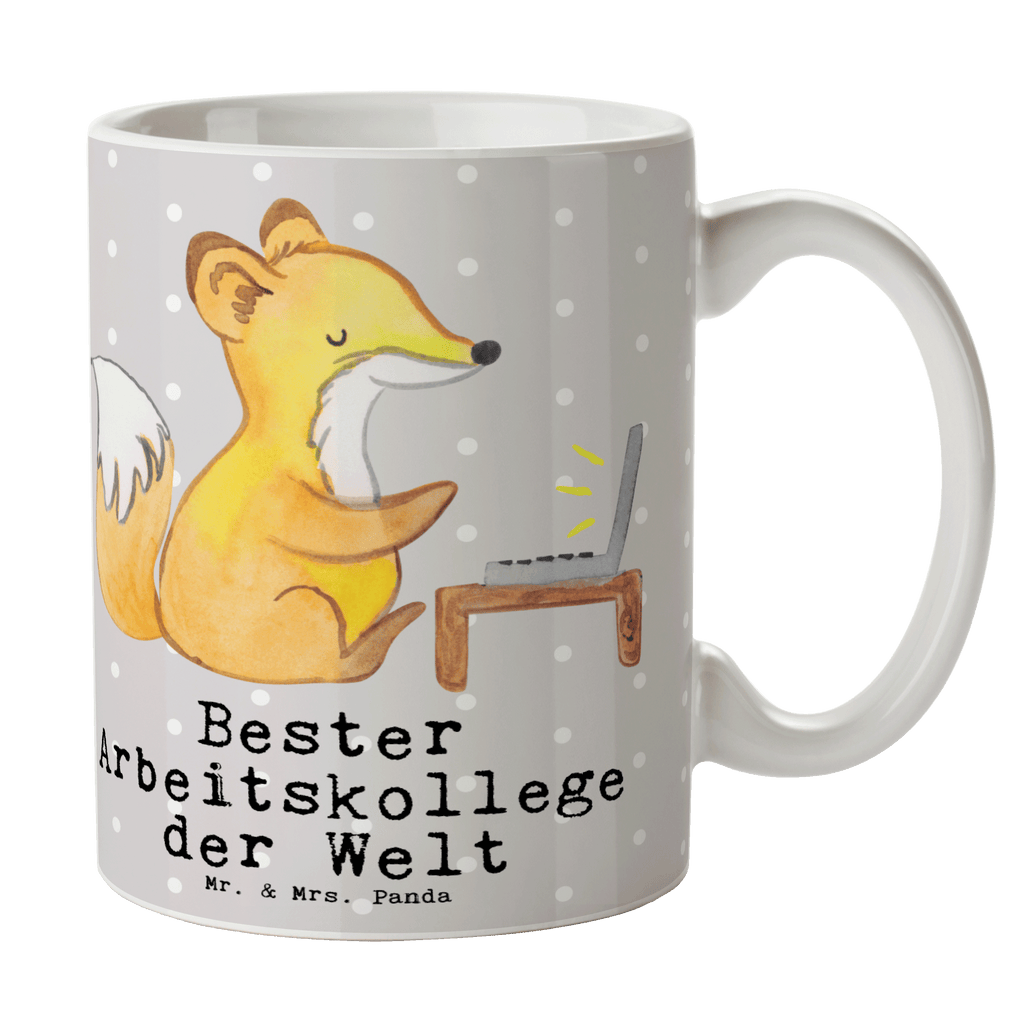 Tasse Fuchs Bester Arbeitskollege der Welt Tasse, Kaffeetasse, Teetasse, Becher, Kaffeebecher, Teebecher, Keramiktasse, Porzellantasse, Büro Tasse, Geschenk Tasse, Tasse Sprüche, Tasse Motive, Kaffeetassen, Tasse bedrucken, Designer Tasse, Cappuccino Tassen, Schöne Teetassen, für, Dankeschön, Geschenk, Schenken, Geburtstag, Geburtstagsgeschenk, Geschenkidee, Danke, Bedanken, Mitbringsel, Freude machen, Geschenktipp, Arbeitskollege, Kollege, Büro, Abschiedsgeschenk, Ruhestand, Arbeit, Mitarbeiter, Berufsgenosse, Beruf