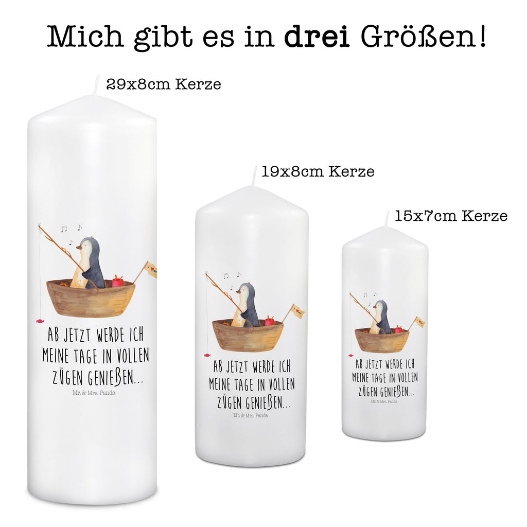 Kerze Pinguin Angelboot Kerze, Taufkerze, Kommunionskerze, Geburtstagskerze, Geschenk Kerze, Taufgeschenk Kerze, Kerze mit Druck, Besondere Kerze, Geschenkidee Kerze, Kerze für Kommunion, Geburtstag Kerze, Kommunion Kerze, Pinguin, Pinguine, Angeln, Boot, Angelboot, Lebenslust, Leben, genießen, Motivation, Neustart, Neuanfang, Trennung, Scheidung, Geschenkidee Liebeskummer