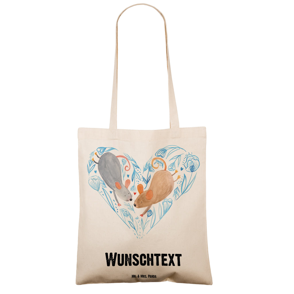 Personalisierte Tragetasche Mäuse Herz Personalisierte Beuteltasche, Personalisierter Beutel, Personalisierte Einkaufstasche, Personalisierter Jutebeutel, Personalisierter Stoffbeutel, Tragetasche mit Namen, Einkaufstasche mit Namen, Stoffbeutel mit Namen, Personalisierte Tasche, Personalisierte Jutetasche, Personalisierte Kindergartentasche, Liebe, Partner, Freund, Freundin, Ehemann, Ehefrau, Heiraten, Verlobung, Heiratsantrag, Liebesgeschenk, Jahrestag, Hocheitstag, Maus, Mäuse, Liebesbotschaft, Liebesbeweis, Hochzeit, Lieblingsmensch, Gemeinsamkeit, Love, Geschenk für zwei