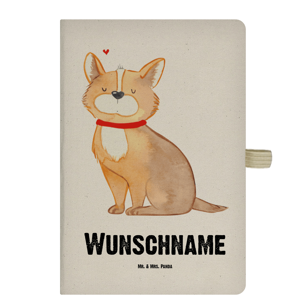 DIN A4 Personalisiertes Notizbuch Hundeglück Personalisiertes Notizbuch, Notizbuch mit Namen, Notizbuch bedrucken, Personalisierung, Namensbuch, Namen, Hund, Hundemotiv, Haustier, Hunderasse, Tierliebhaber, Hundebesitzer, Sprüche, Corgie, Hundeliebe, Spruch, Hundemama, Liebe