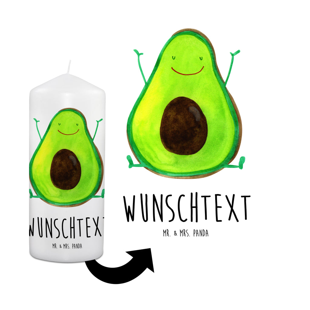 Personalisierte Kerze Avocado Happy Kerze, Taufkerze, Kommunionskerze, Geburtstagskerze, Geschenk Kerze, Taufgeschenk Kerze, Kerze mit Druck, Besondere Kerze, Geschenkidee Kerze, Kerze für Kommunion, kerze personalisiert, personalisierte kerze, personalisierte kerzen, Avocado, Veggie, Vegan, Gesund, Chaos