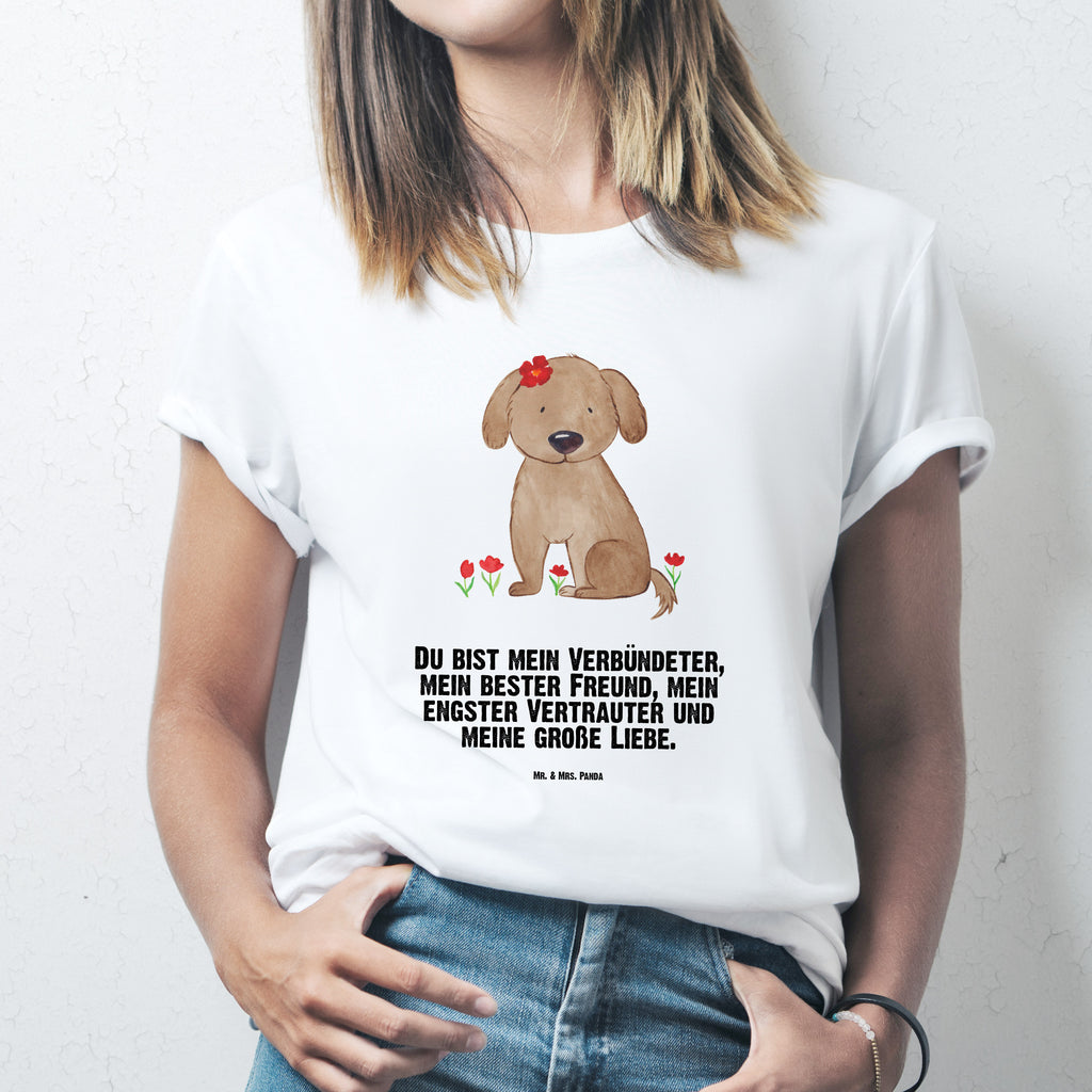 T-Shirt Standard Hund Hundedame T-Shirt, Shirt, Tshirt, Lustiges T-Shirt, T-Shirt mit Spruch, Party, Junggesellenabschied, Jubiläum, Geburstag, Herrn, Damen, Männer, Frauen, Schlafshirt, Nachthemd, Sprüche, Hund, Hundemotiv, Haustier, Hunderasse, Tierliebhaber, Hundebesitzer, Hunde, Hundeliebe, Hundeglück, Liebe, Frauchen