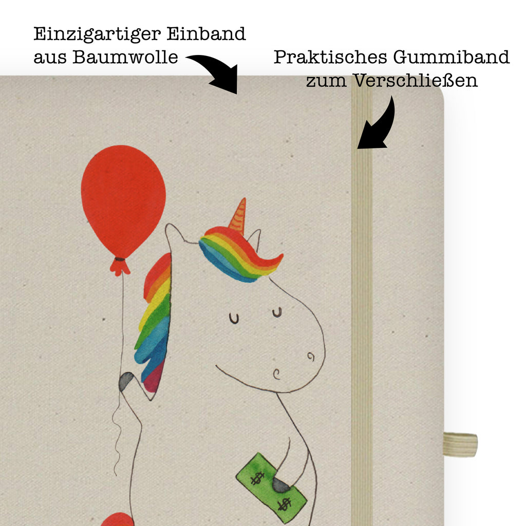 DIN A4 Personalisiertes Notizbuch Einhorn Luftballon Personalisiertes Notizbuch, Notizbuch mit Namen, Notizbuch bedrucken, Personalisierung, Namensbuch, Namen, Einhorn, Einhörner, Einhorn Deko, Pegasus, Unicorn, Luftballon, Geld, Lebenslust, Freude, Geschenk, Freundin