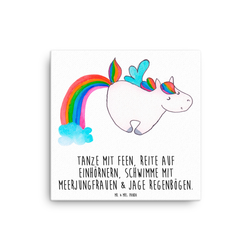 Leinwand Bild Einhorn Pegasus Leinwand, Bild, Kunstdruck, Wanddeko, Dekoration, Einhorn, Einhörner, Einhorn Deko, Pegasus, Unicorn, Regenbogen, Spielen, Realität, Glitzer, Erwachsenwerden