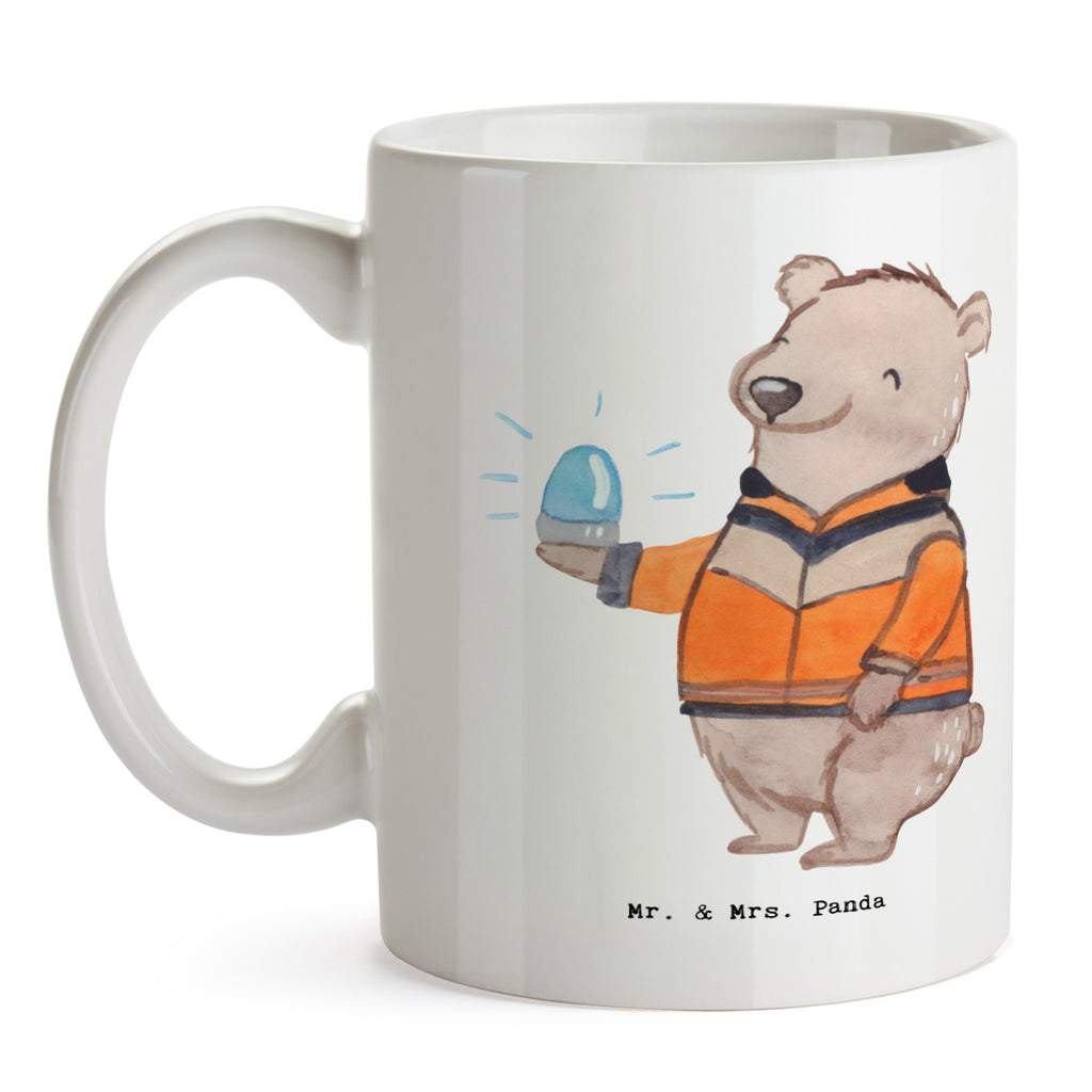 Tasse Rettungswagenfahrer mit Herz Tasse, Kaffeetasse, Teetasse, Becher, Kaffeebecher, Teebecher, Keramiktasse, Porzellantasse, Büro Tasse, Geschenk Tasse, Tasse Sprüche, Tasse Motive, Kaffeetassen, Tasse bedrucken, Designer Tasse, Cappuccino Tassen, Schöne Teetassen, Beruf, Ausbildung, Jubiläum, Abschied, Rente, Kollege, Kollegin, Geschenk, Schenken, Arbeitskollege, Mitarbeiter, Firma, Danke, Dankeschön