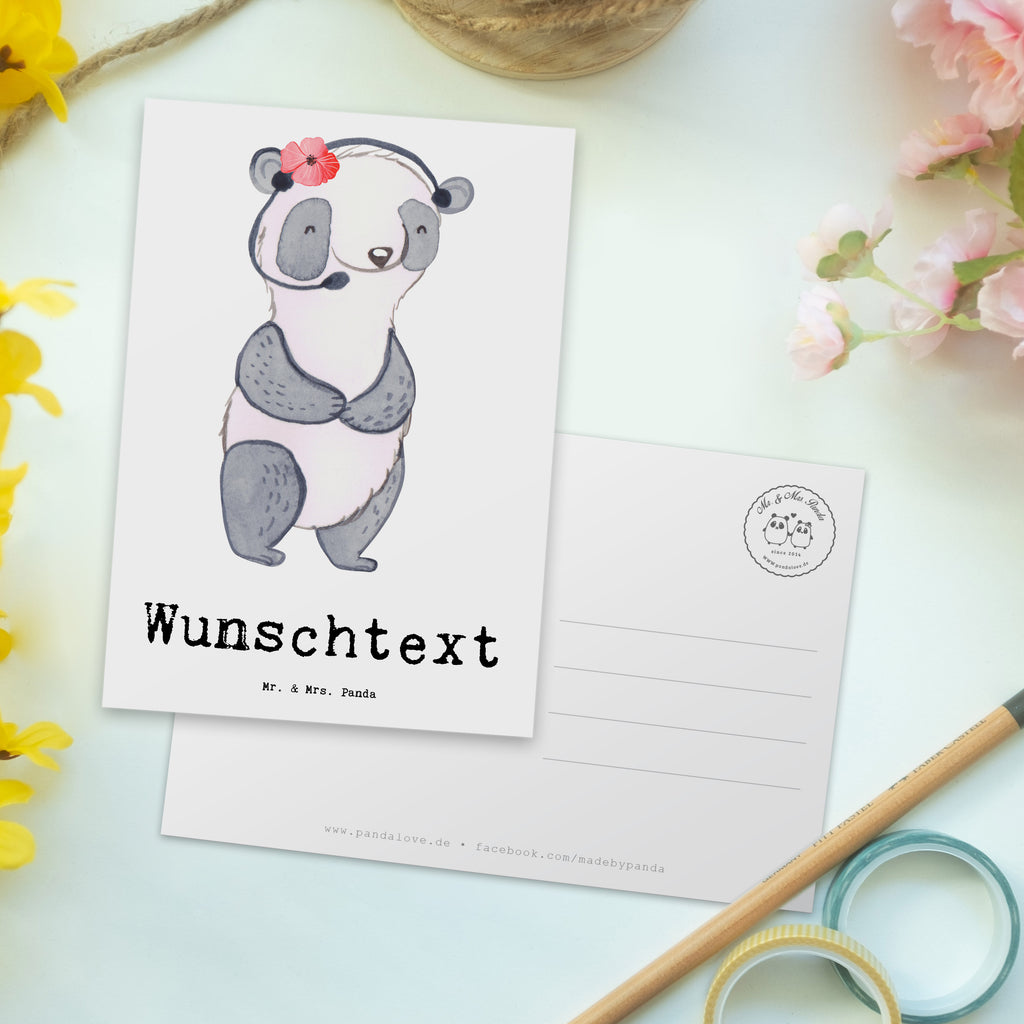 Personalisierte Postkarte Panda Beste Arbeitskollegin der Welt Postkarte mit Namen, Postkarte bedrucken, Postkarte mit Wunschtext, Postkarte personalisierbar, Geschenkkarte mit Namen, Grußkarte mit Namen, Karte mit Namen, Einladung mit Namen, Ansichtskarte mit Namen, Geschenkkarte mit Wunschtext, Grußkarte mit Wunschtext, Karte mit Wunschtext, Einladung mit Wunschtext, Ansichtskarte mit Wunschtext, für, Dankeschön, Geschenk, Schenken, Geburtstag, Geburtstagsgeschenk, Geschenkidee, Danke, Bedanken, Mitbringsel, Freude machen, Geschenktipp, Arbeitskollegin, Kollegin, Freundin, Büro, Abschiedsgeschenk, Ruhestand, Arbeit, Mitarbeiterin, Berufsgenossin, Beruf