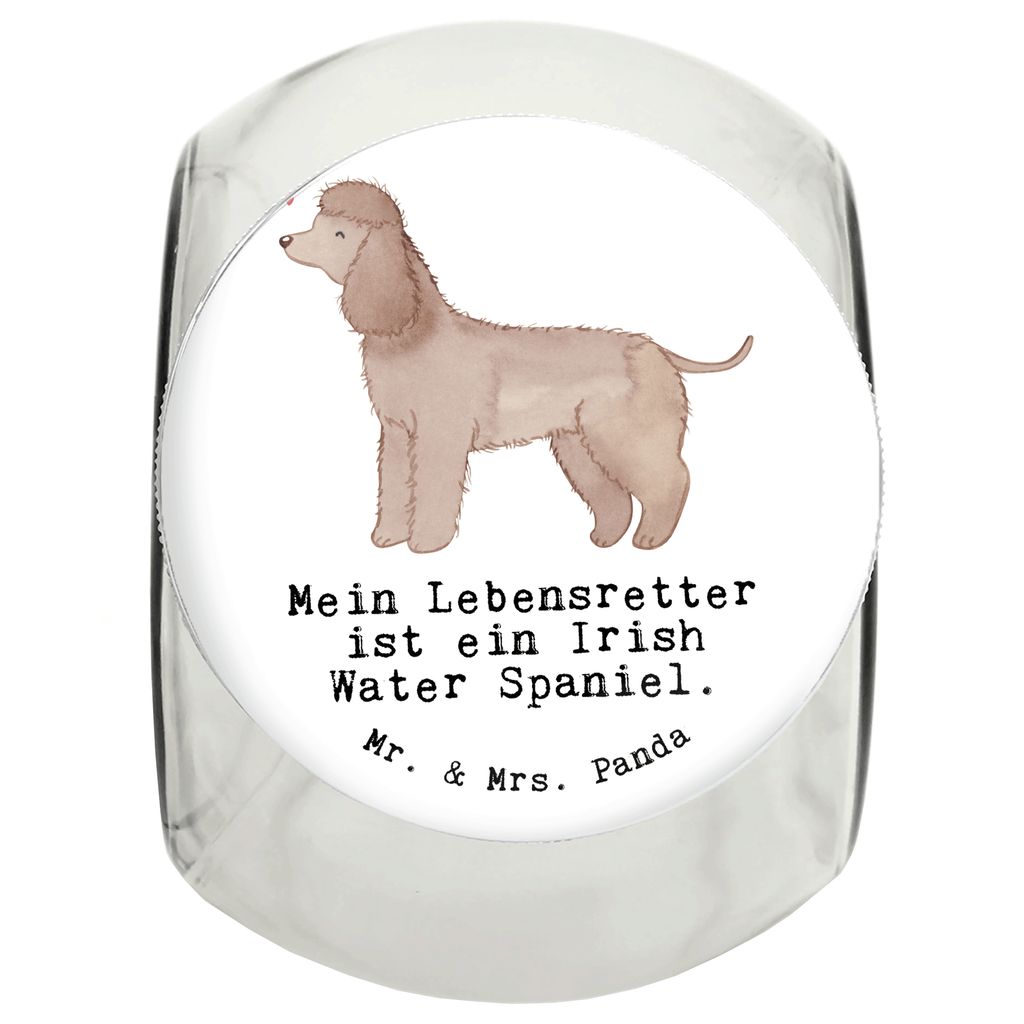 Leckerli Glas Irish Water Spaniel Lebensretter Leckerli Glas, Leckerli Glas Hund, Leckerli Glas Katze, Leckerli Dose, Hundeleckerlies Behälter, Hund, Hunderasse, Rassehund, Hundebesitzer, Geschenk, Tierfreund, Schenken, Welpe, Irish Water Spaniel, Jagdhund