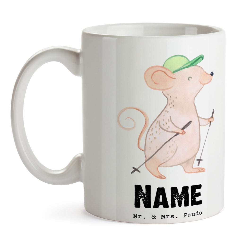 Personalisierte Tasse Maus Walking Personalisierte Tasse, Namenstasse, Wunschname, Personalisiert, Tasse, Namen, Drucken, Tasse mit Namen, Geschenk, Sport, Sportart, Hobby, Schenken, Danke, Dankeschön, Auszeichnung, Gewinn, Sportler, Walking, Walken, schnelles Gehen, Spazieren gehen