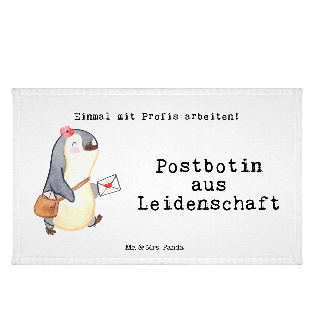 Handtuch Postbotin aus Leidenschaft Gästetuch, Reisehandtuch, Sport Handtuch, Frottier, Kinder Handtuch, Beruf, Ausbildung, Jubiläum, Abschied, Rente, Kollege, Kollegin, Geschenk, Schenken, Arbeitskollege, Mitarbeiter, Firma, Danke, Dankeschön, Postbotin, Briefzustellerin, Briefträgerin, Postlerin