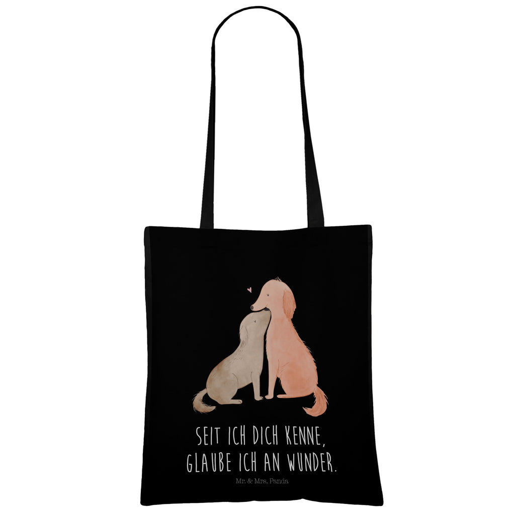 Tragetasche Hunde Liebe Beuteltasche, Beutel, Einkaufstasche, Jutebeutel, Stoffbeutel, Tasche, Shopper, Umhängetasche, Strandtasche, Schultertasche, Stofftasche, Tragetasche, Badetasche, Jutetasche, Einkaufstüte, Laptoptasche, Hund, Hundemotiv, Haustier, Hunderasse, Tierliebhaber, Hundebesitzer, Sprüche, Liebe, Hund. Hunde, Kuss, Vertrauen, Kuscheln, Herz