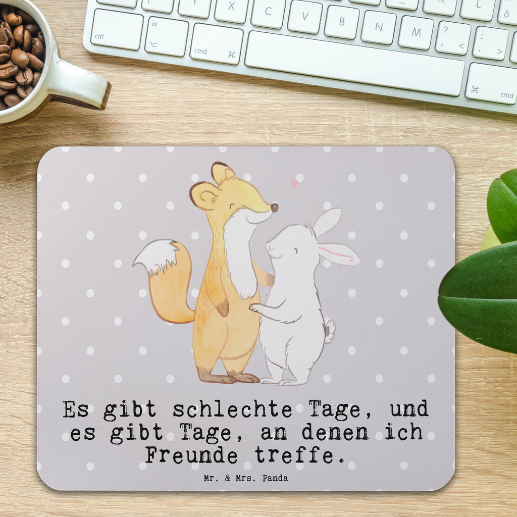 Mauspad Fuchs Hase Freunde treffen Tage Mousepad, Computer zubehör, Büroausstattung, PC Zubehör, Arbeitszimmer, Mauspad, Einzigartiges Mauspad, Designer Mauspad, Mausunterlage, Mauspad Büro, Geschenk, Sport, Sportart, Hobby, Schenken, Danke, Dankeschön, Auszeichnung, Gewinn, Sportler, Freunde treffen