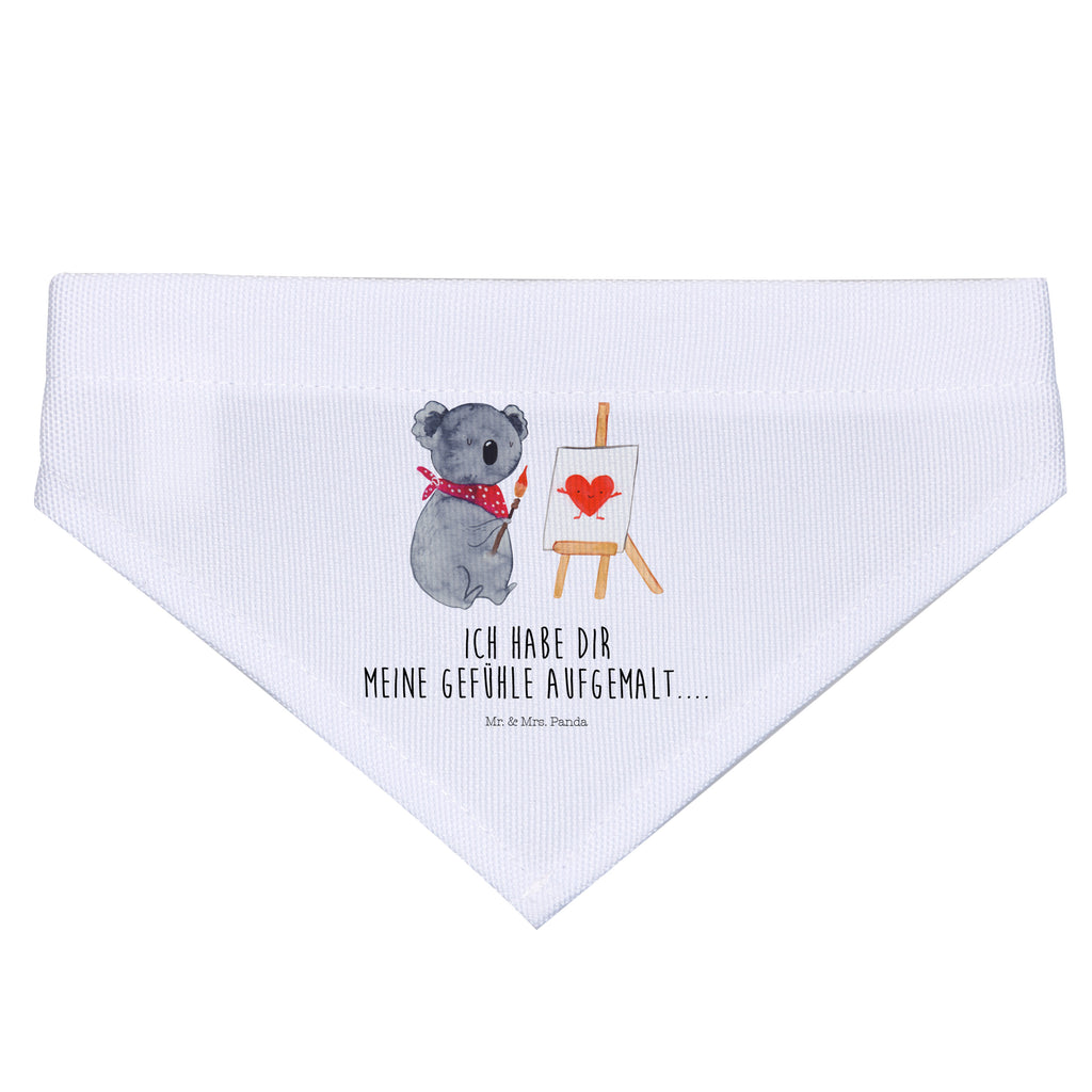 Hundehalstuch Koala Künstler Hundehalstuch, Halstuch, Hunde, Tuch, mittel, mittelgroße Hunde, Koala, Koalabär, Liebe, Liebensbeweis, Liebesgeschenk, Gefühle, Künstler, zeichnen