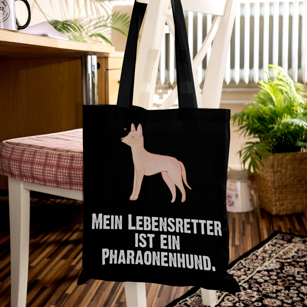 Tragetasche Pharaonenhund Lebensretter Beuteltasche, Beutel, Einkaufstasche, Jutebeutel, Stoffbeutel, Tasche, Shopper, Umhängetasche, Strandtasche, Schultertasche, Stofftasche, Tragetasche, Badetasche, Jutetasche, Einkaufstüte, Laptoptasche, Hund, Hunderasse, Rassehund, Hundebesitzer, Geschenk, Tierfreund, Schenken, Welpe, Pharaonenhund, Pharaoh Hound, Kelb tal-Fenek