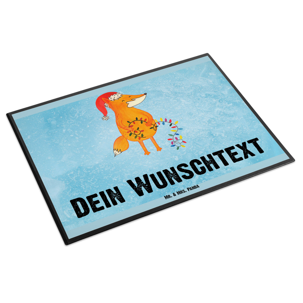 Personalisierte Schreibtischunterlage Fuchs Weihnachten Personalisierte Schreibunterlage, Personalisierte Schreibtischauflage, Personalisierte Schreibtisch Unterlagen, Schreibunterlage mit Namen, Schreibtischauflage mit Namen, Schreibtisch Unterlagen mit Namen, Selbst gestalten, Namensaufdruck, Namenspersonalisierung, Winter, Weihnachten, Weihnachtsdeko, Nikolaus, Advent, Heiligabend, Wintermotiv, Fuchs, Füchse, Spruch schön, Geschenk Weihnachten, Weihnachtsmann, Weihnachtszeit