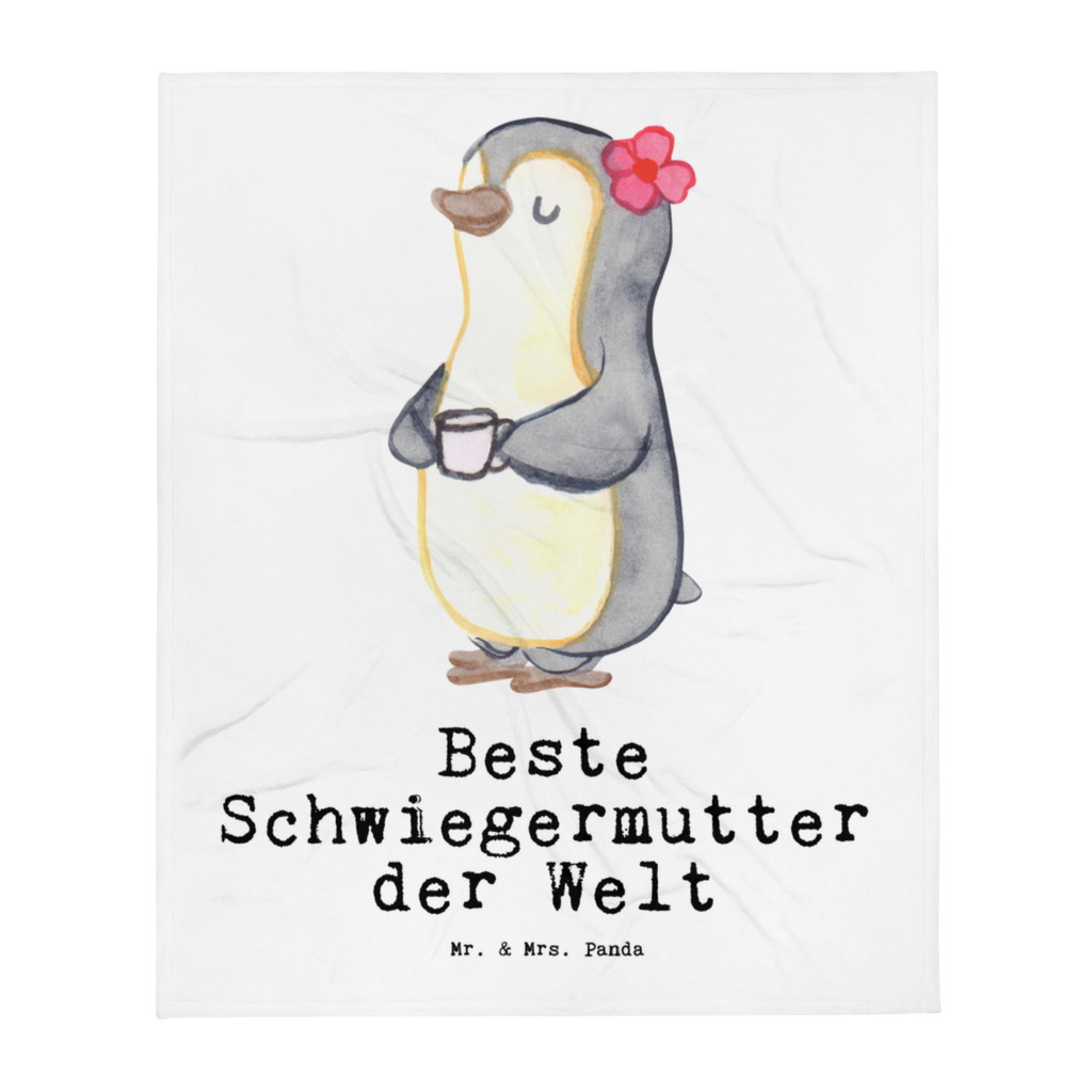 Kuscheldecke Pinguin Beste Schwiegermutter der Welt Decke, Wohndecke, Tagesdecke, Wolldecke, Sofadecke, für, Dankeschön, Geschenk, Schenken, Geburtstag, Geburtstagsgeschenk, Geschenkidee, Danke, Bedanken, Mitbringsel, Freude machen, Geschenktipp, Schwiegermutter, Schwiegermama, Schwiegereltern, Mama, Mutter, Mutter des Ehepartners, angeheiratet