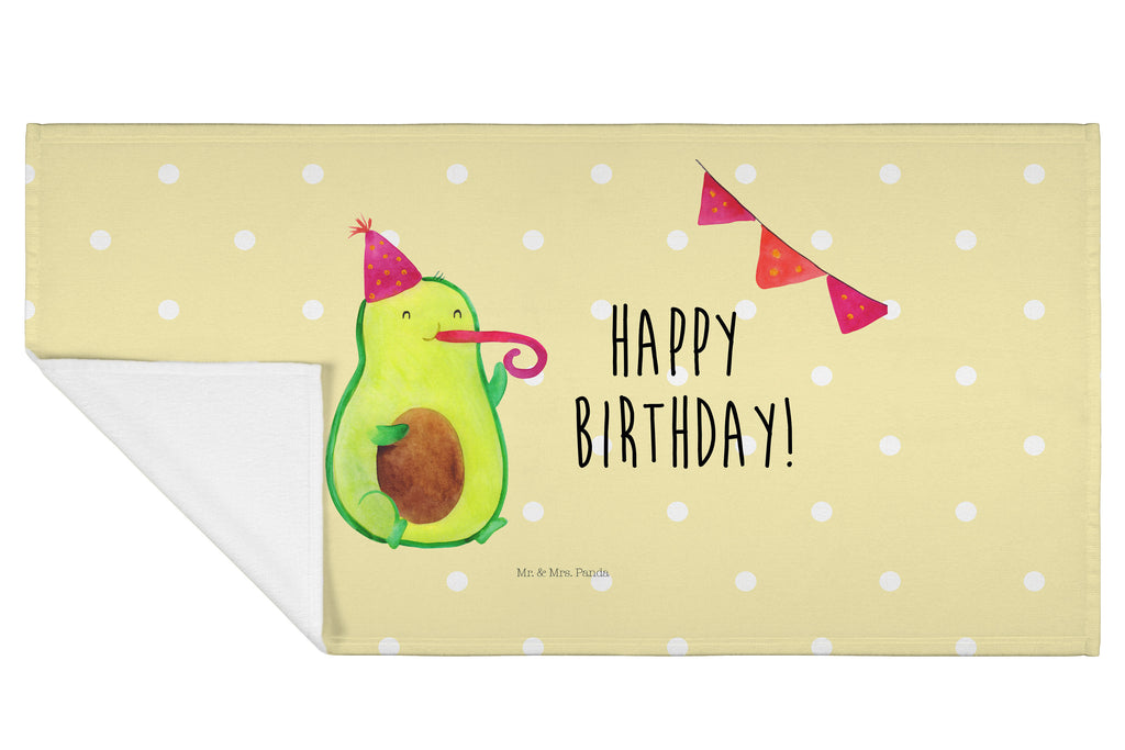 Handtuch Avocado Geburtstag Handtuch, Badehandtuch, Badezimmer, Handtücher, groß, Kinder, Baby, Avocado, Veggie, Vegan, Gesund