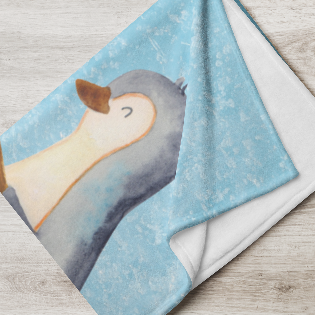 Babydecke Pinguin Lagerfeuer Babydecke, Babygeschenk, Geschenk Geburt, Babyecke Kuscheldecke, Krabbeldecke, Pinguin, Maus, Pinguine, Lagerfeuer, Leben, Arbeit, Job, Motivation, Büro, Büroalltag, Lebensspruch, Lebensmotivation, Neustart, Liebe, grillen, Feuer, Marshmallows