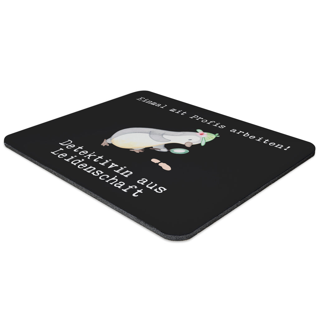 Mauspad Detektivin aus Leidenschaft Mousepad, Computer zubehör, Büroausstattung, PC Zubehör, Arbeitszimmer, Mauspad, Einzigartiges Mauspad, Designer Mauspad, Mausunterlage, Mauspad Büro, Beruf, Ausbildung, Jubiläum, Abschied, Rente, Kollege, Kollegin, Geschenk, Schenken, Arbeitskollege, Mitarbeiter, Firma, Danke, Dankeschön, Detektivin, Ermittlerin, Agentin, Privatdetektei, Berufsdetektivin, Wirtschaftsdetektei, Detektivausbildung, Spurensuche