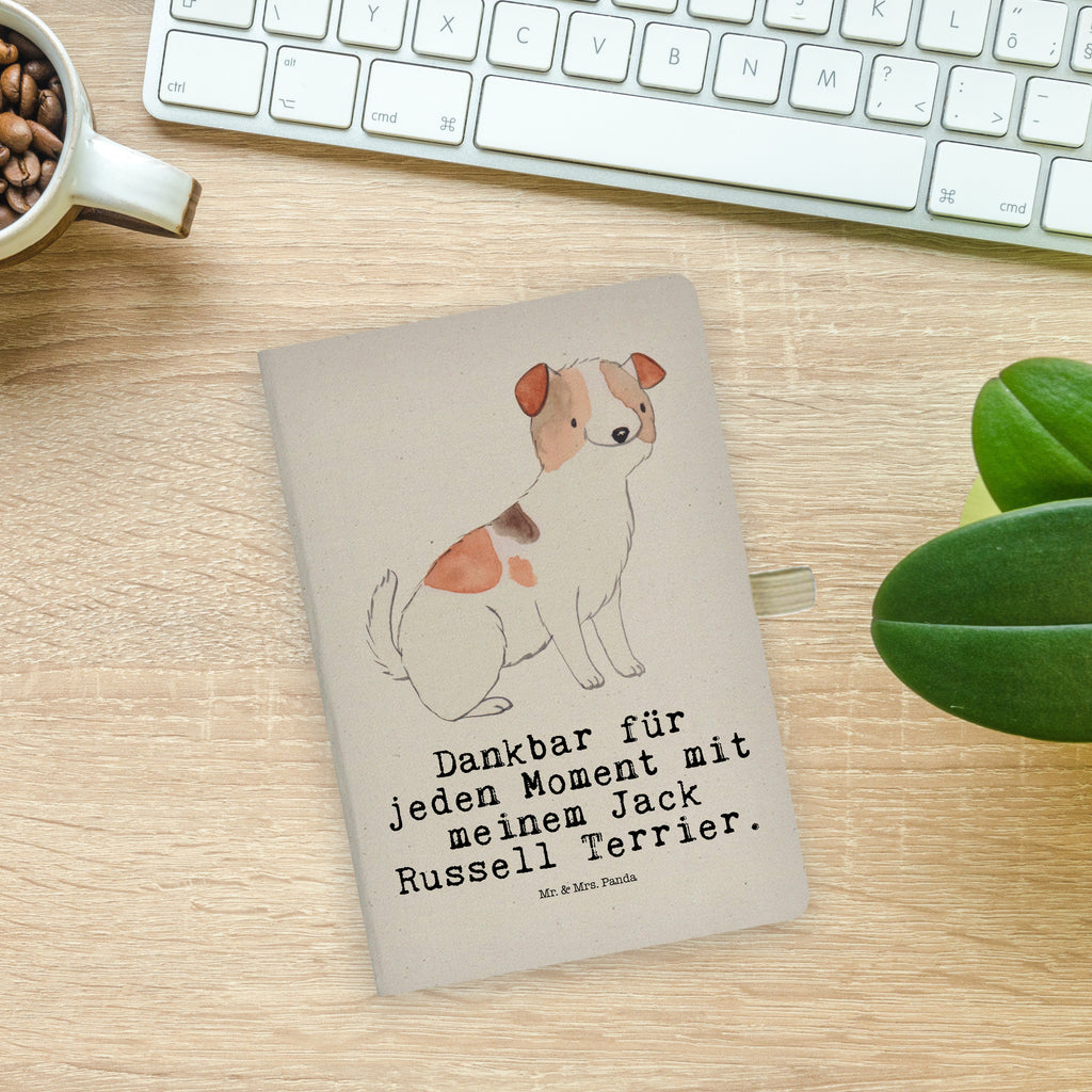 Baumwoll Notizbuch Jack Russell Terrier Moment Notizen, Eintragebuch, Tagebuch, Notizblock, Adressbuch, Journal, Kladde, Skizzenbuch, Notizheft, Schreibbuch, Schreibheft, Hund, Hunderasse, Rassehund, Hundebesitzer, Geschenk, Tierfreund, Schenken, Welpe, Jack Russell Terrier