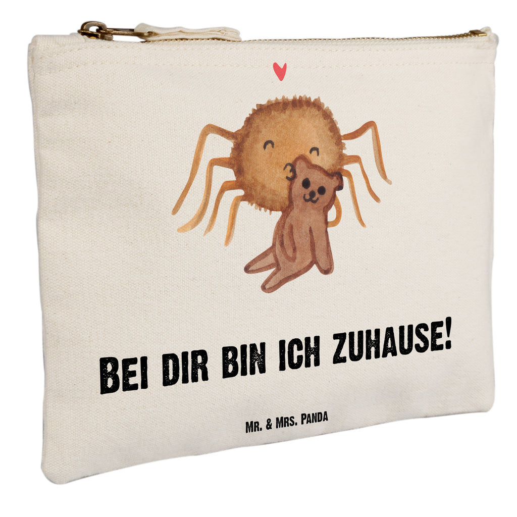 Schminktasche Spinne Agathe Teddy Schminktasche, Kosmetiktasche, Kosmetikbeutel, Stiftemäppchen, Etui, Federmappe, Makeup, XXL, Schminketui, Kosmetiketui, Schlamperetui, Spinne Agathe, Spinne, Agathe, Videos, Merchandise, Freundschaft, Liebesgeschenk, Verliebt, Liebesbeweis, Teddy, Treue, Miteinander, Dankeschön