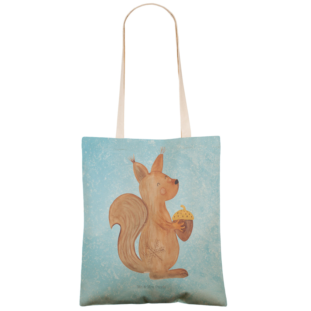 Einkaufstasche Eichhörnchen Weihnachtszeit Tragetasche, Tasche, Beutel, Stofftasche, Baumwolltasche, Umhängetasche, Shopper, Einkaufstasche, Beuteltasche, Winter, Weihnachten, Weihnachtsdeko, Nikolaus, Advent, Heiligabend, Wintermotiv, Frohe Weihnachten, Frohes neues Jahr, Guten Rutsch, Weihnachtsmotiv, Weihnachtsgruß, Neujahr, Vogel