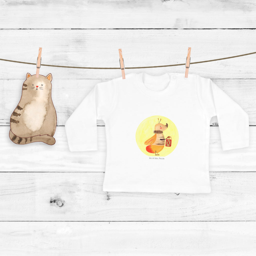 Baby Longsleeve Glühwürmchen Mädchen, Jungen, Baby, Langarm, Bio, Kleidung, Tiermotive, Gute Laune, lustige Sprüche, Tiere, Glühwürmchen, Glühwurm, Falter, Liebe, Leuchten, magisch, Liebesbeweis, Lieblingsmensch, Verlobung, Heiratsantrag, Jahrestag, Liebesspruch