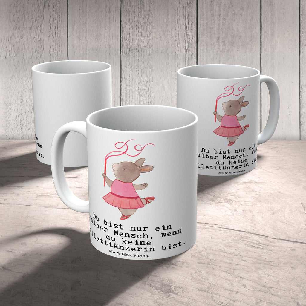 Tasse Balletttänzerin mit Herz Tasse, Kaffeetasse, Teetasse, Becher, Kaffeebecher, Teebecher, Keramiktasse, Porzellantasse, Büro Tasse, Geschenk Tasse, Tasse Sprüche, Tasse Motive, Kaffeetassen, Tasse bedrucken, Designer Tasse, Cappuccino Tassen, Schöne Teetassen, Beruf, Ausbildung, Jubiläum, Abschied, Rente, Kollege, Kollegin, Geschenk, Schenken, Arbeitskollege, Mitarbeiter, Firma, Danke, Dankeschön, Balletttänzerin, Ballerina, Ballett, Glücksbringer Auftritt, Ballettaufführung, Ballettunterricht, Ballettstunden