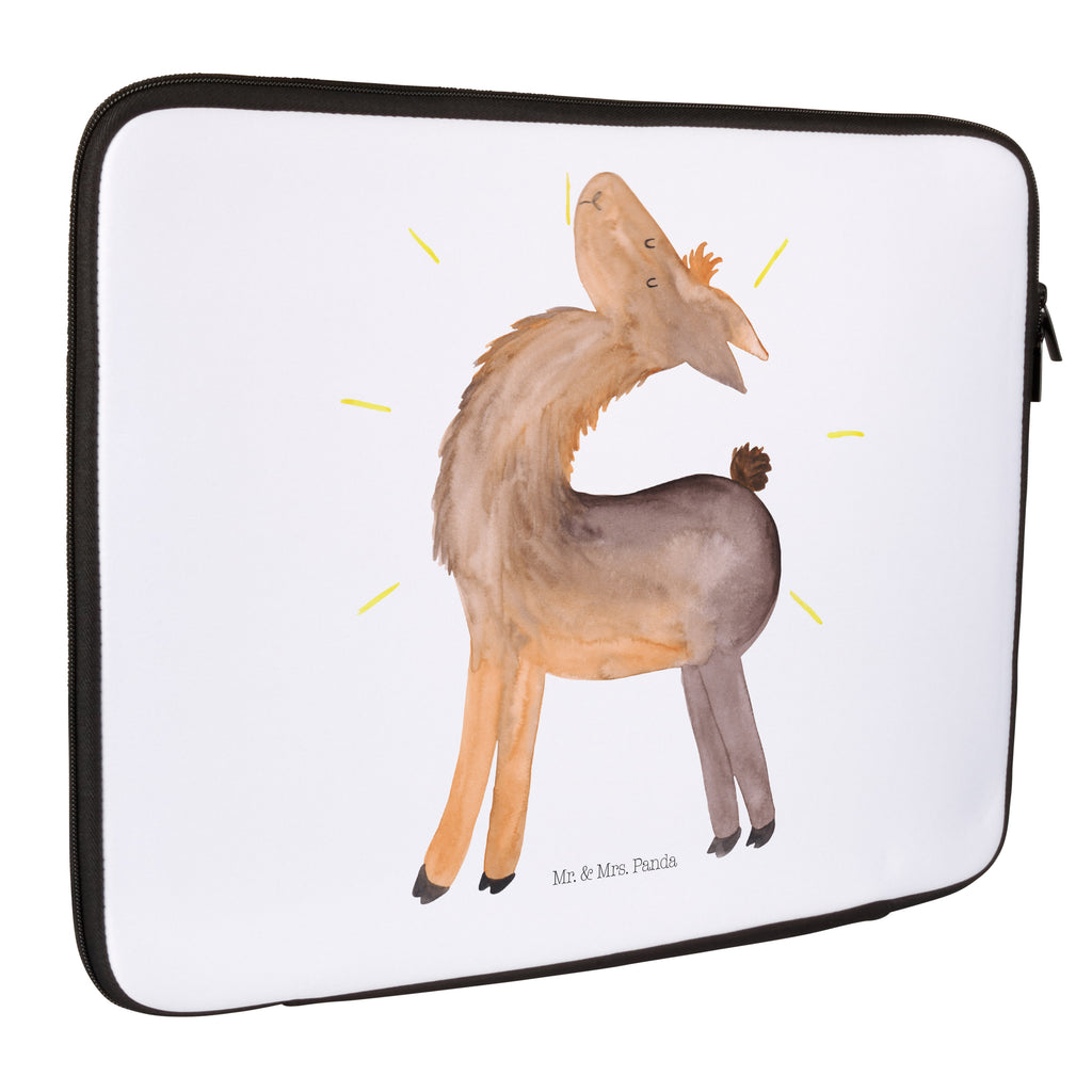 Notebook Tasche Lama stolz Notebook Tasche, Laptop, Computertasche, Tasche, Notebook-Tasche, Notebook-Reisehülle, Notebook Schutz, Lama, Alpaka, Lamas, Außenseiter, Anders, Neustart, stolz, Hippie, Freundin, Freundinnen, beste Freundin, Kumpel, Familie, Family