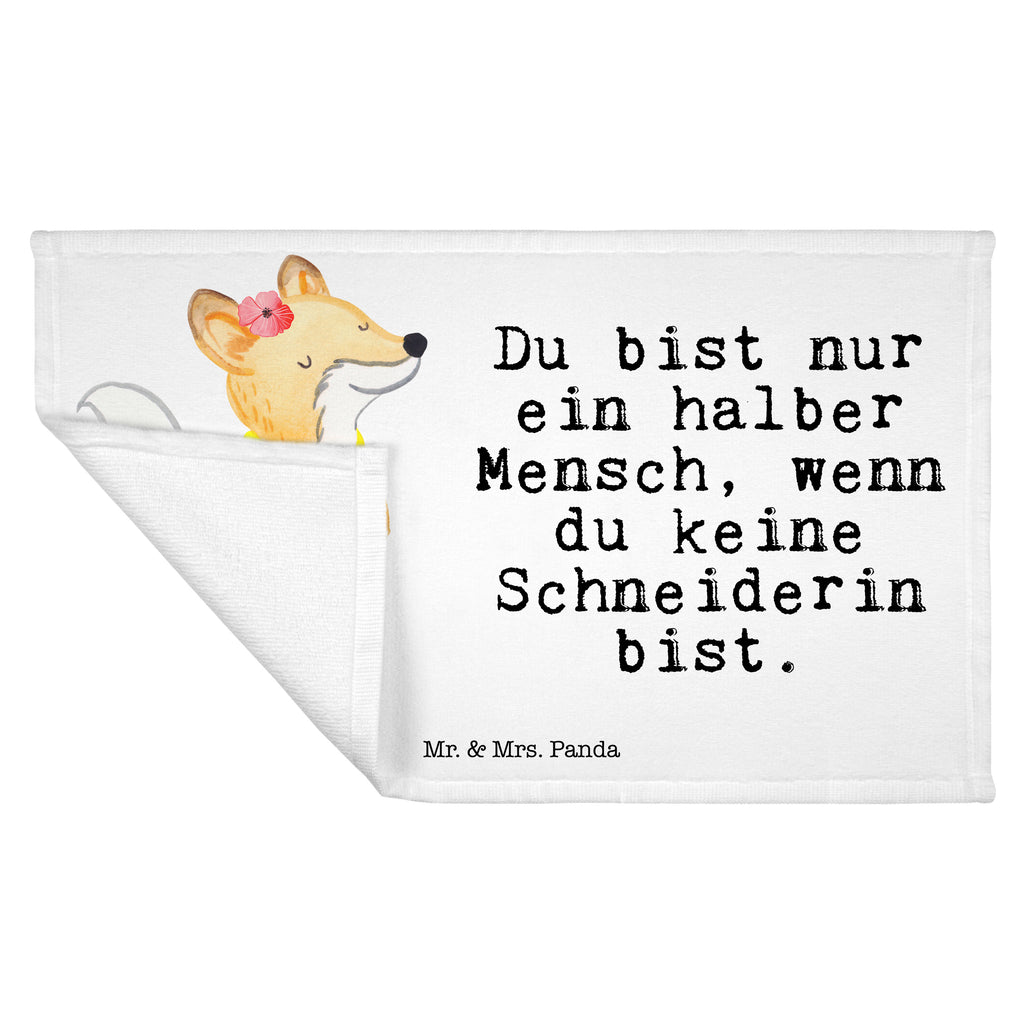 Handtuch Schneiderin mit Herz Gästetuch, Reisehandtuch, Sport Handtuch, Frottier, Kinder Handtuch, Beruf, Ausbildung, Jubiläum, Abschied, Rente, Kollege, Kollegin, Geschenk, Schenken, Arbeitskollege, Mitarbeiter, Firma, Danke, Dankeschön