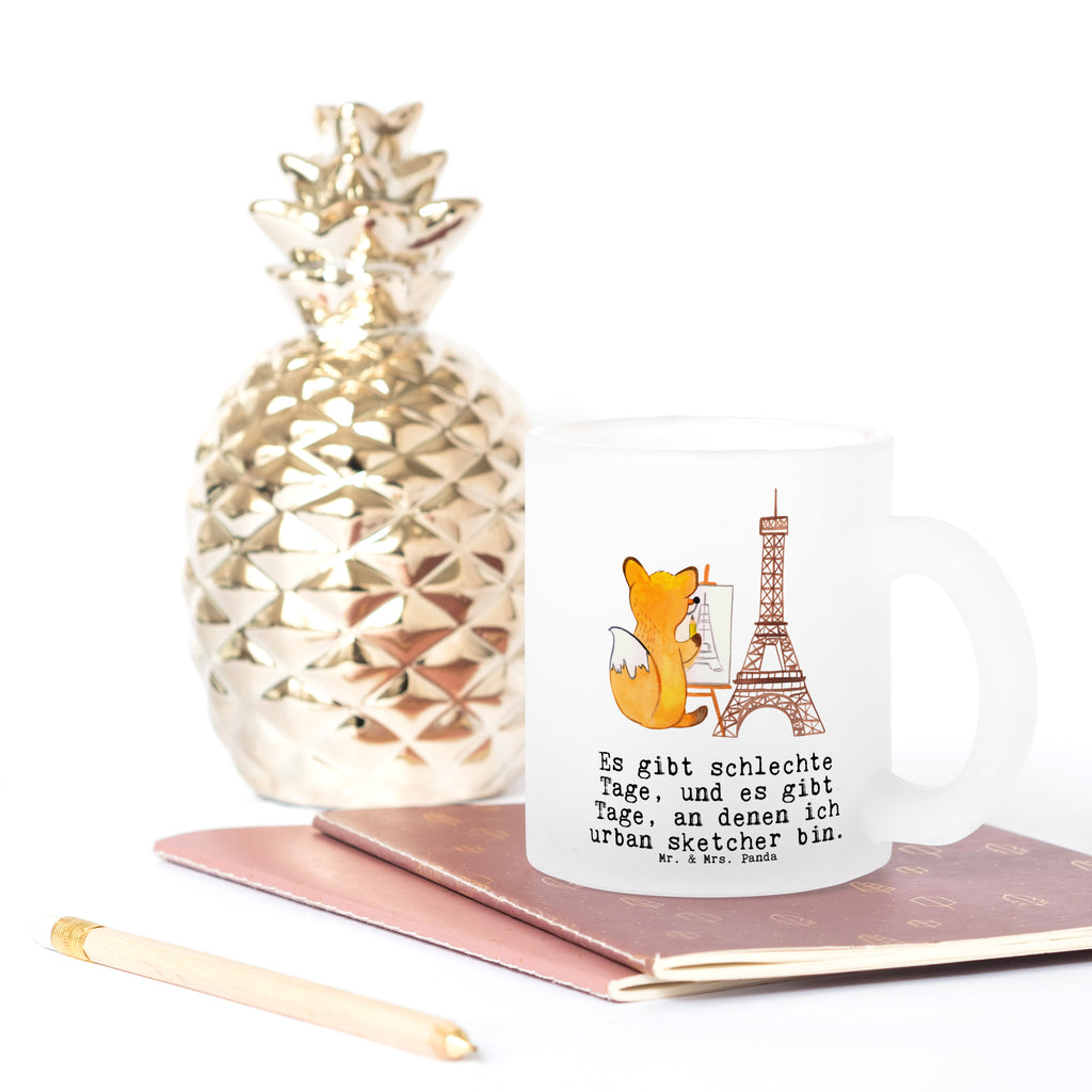 Teetasse Fuchs Urban sketching Tage Teetasse, Teeglas, Teebecher, Tasse mit Henkel, Tasse, Glas Teetasse, Teetasse aus Glas, Geschenk, Sport, Sportart, Hobby, Schenken, Danke, Dankeschön, Auszeichnung, Gewinn, Sportler, Urban Sketching, Zeichnen, Künstler, Malen, Zeichenschule