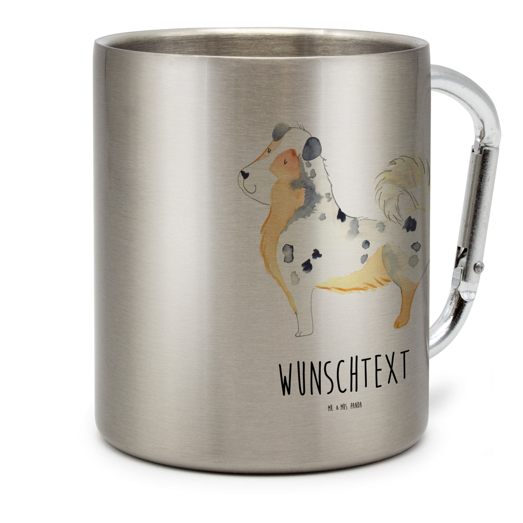 Personalisierter Edelstahlbecher Australien Shepherd Personalisierte Edelstahltasse, Personalisierter Edelstahlbecher, Personalisierter Outdoor Becher, Personalisierte Outdoor Tasse, Hund, Hundemotiv, Haustier, Hunderasse, Tierliebhaber, Hundebesitzer, Sprüche, Australien Shepherd, Shepherd, Hundeliebe, Familienhund, Spruch