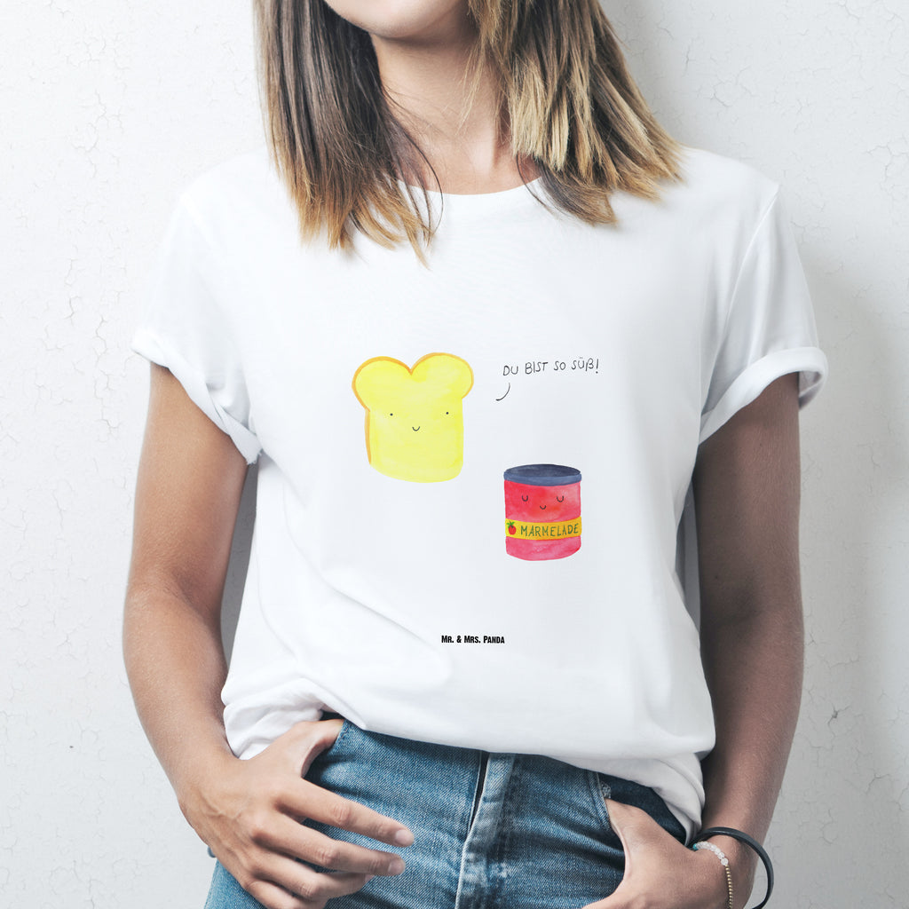 T-Shirt Standard Toast & Marmelade T-Shirt, Shirt, Tshirt, Lustiges T-Shirt, T-Shirt mit Spruch, Party, Junggesellenabschied, Jubiläum, Geburstag, Herrn, Damen, Männer, Frauen, Schlafshirt, Nachthemd, Sprüche, Tiermotive, Gute Laune, lustige Sprüche, Tiere, Toast, Marmelade, Dreamteam, süße Postkarte, süß, Küche Deko, Küche Spruch, Frühstück Einladung, Brot, Toastbrot