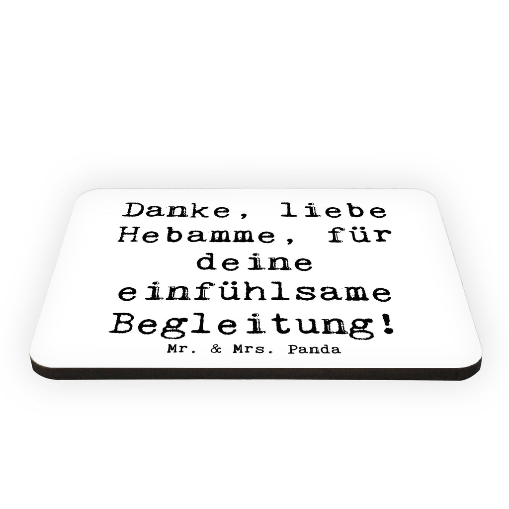 Magnet Danke, liebe Hebamme, für deine einfühlsame Begleitung! Kühlschrankmagnet, Pinnwandmagnet, Souvenir Magnet, Motivmagnete, Dekomagnet, Whiteboard Magnet, Notiz Magnet, Kühlschrank Dekoration