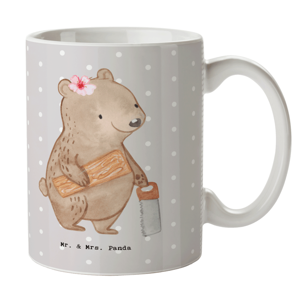 Tasse Restauratorin mit Herz Tasse, Kaffeetasse, Teetasse, Becher, Kaffeebecher, Teebecher, Keramiktasse, Porzellantasse, Büro Tasse, Geschenk Tasse, Tasse Sprüche, Tasse Motive, Kaffeetassen, Tasse bedrucken, Designer Tasse, Cappuccino Tassen, Schöne Teetassen, Beruf, Ausbildung, Jubiläum, Abschied, Rente, Kollege, Kollegin, Geschenk, Schenken, Arbeitskollege, Mitarbeiter, Firma, Danke, Dankeschön