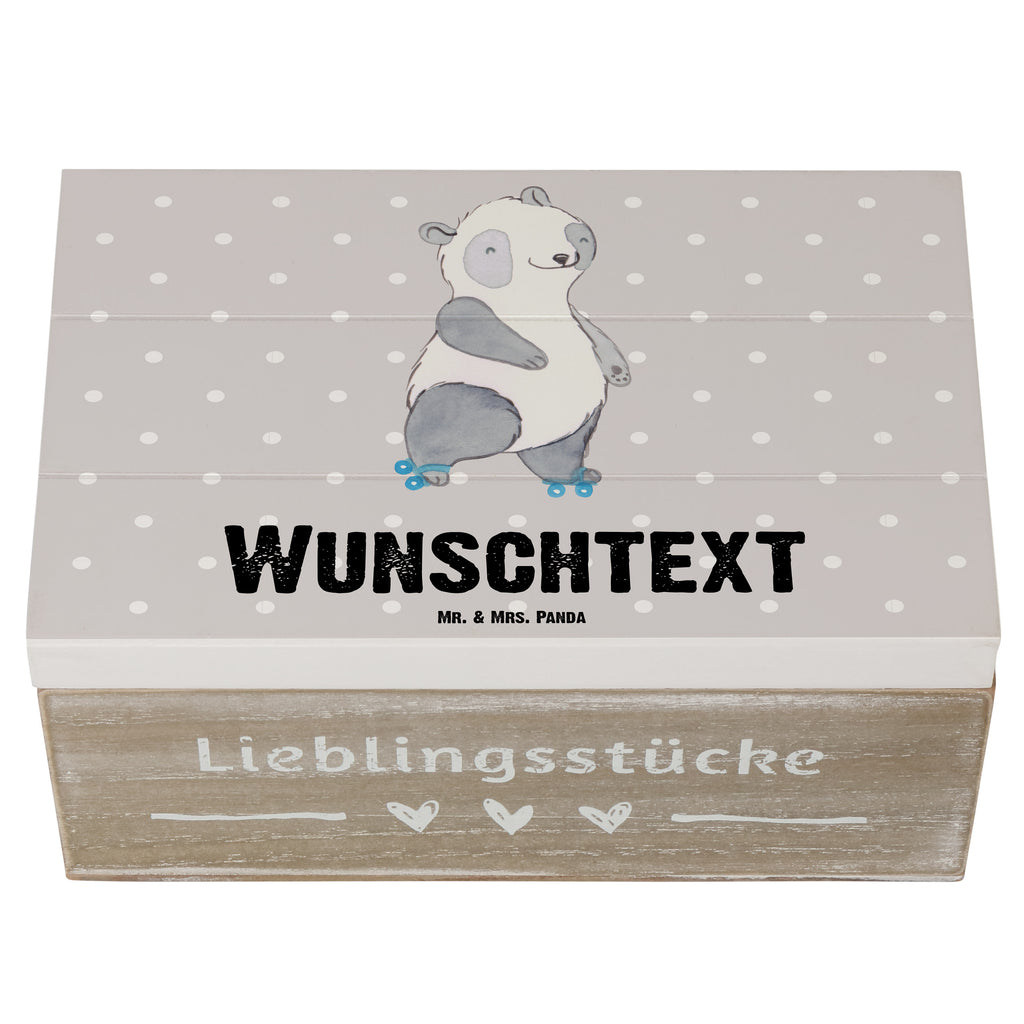 Personalisierte Holzkiste Panda Inliner fahren Tage Holzkiste mit Namen, Kiste mit Namen, Schatzkiste mit Namen, Truhe mit Namen, Schatulle mit Namen, Erinnerungsbox mit Namen, Erinnerungskiste, mit Namen, Dekokiste mit Namen, Aufbewahrungsbox mit Namen, Holzkiste Personalisiert, Kiste Personalisiert, Schatzkiste Personalisiert, Truhe Personalisiert, Schatulle Personalisiert, Erinnerungsbox Personalisiert, Erinnerungskiste Personalisiert, Dekokiste Personalisiert, Aufbewahrungsbox Personalisiert, Geschenkbox personalisiert, GEschenkdose personalisiert, Geschenk, Sport, Sportart, Hobby, Schenken, Danke, Dankeschön, Auszeichnung, Gewinn, Sportler, Inliner fahren, Rollschuh fahren, Rollerblades, inlinern