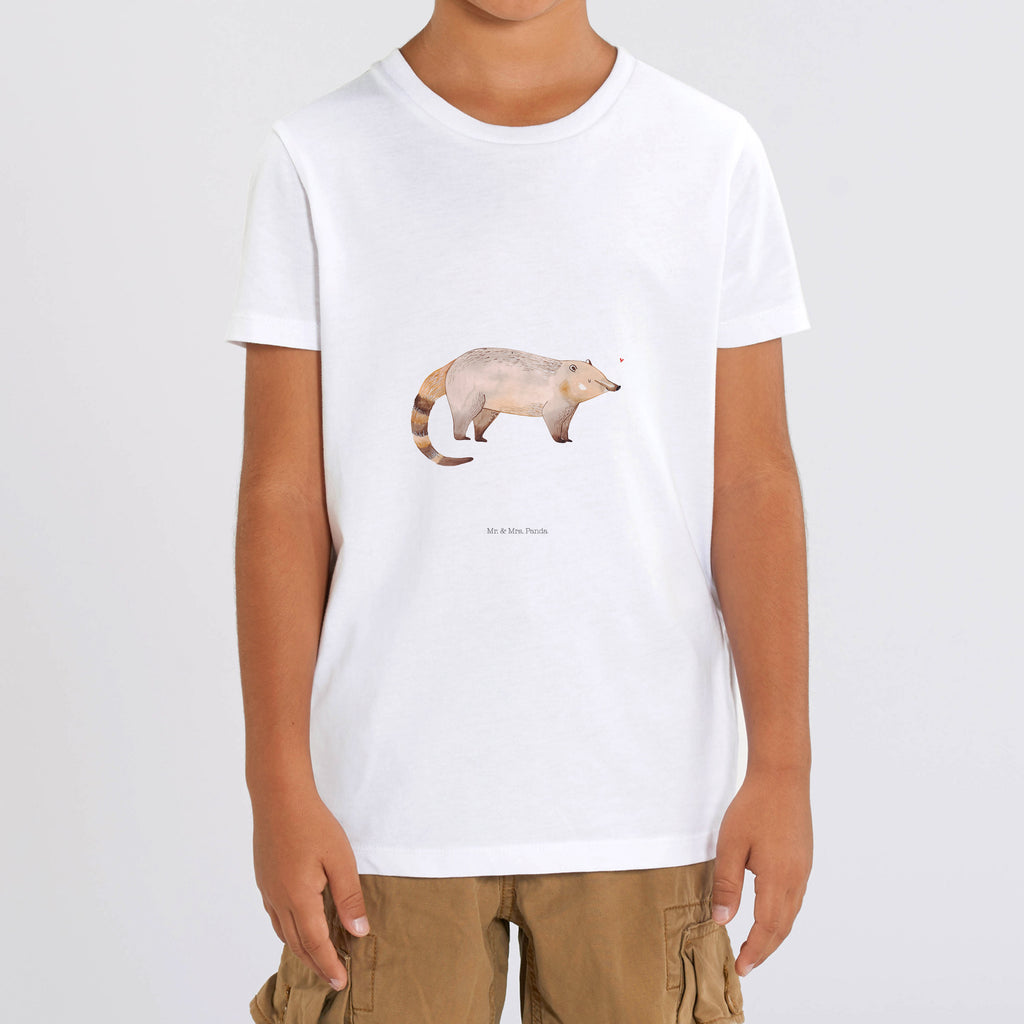 Organic Kinder T-Shirt Nasenbaer Kinder T-Shirt, Kinder T-Shirt Mädchen, Kinder T-Shirt Jungen, Tiermotive, Gute Laune, lustige Sprüche, Tiere, Nasenbär, Nasenbären, Rüsselbär, Bär