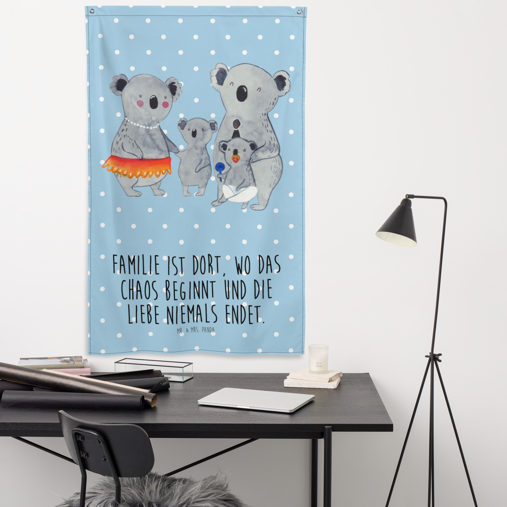 Wandteppich Koala Familie Wandbehang, Dekoration, Boho, Wandteppich, Wandtuch, Wanddeko, Tapisserie, Tapestry, Wandbild, Textil-Kunst, Schmuck-Wandbehang, Wand Deko, Kinderzimmer, Kinderzimmer Wand, Kinderzimmer Deko, Kinderzimmer Wanddeko, Familie, Vatertag, Muttertag, Bruder, Schwester, Mama, Papa, Oma, Opa, Koala, Koalas, Family, Kinder, Geschwister, Familienleben