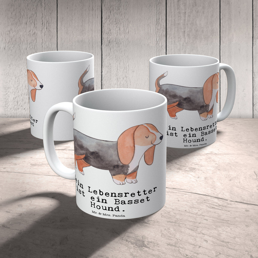 Tasse Basset Hound Lebensretter Tasse, Kaffeetasse, Teetasse, Becher, Kaffeebecher, Teebecher, Keramiktasse, Porzellantasse, Büro Tasse, Geschenk Tasse, Tasse Sprüche, Tasse Motive, Kaffeetassen, Tasse bedrucken, Designer Tasse, Cappuccino Tassen, Schöne Teetassen, Hund, Hunderasse, Rassehund, Hundebesitzer, Geschenk, Tierfreund, Schenken, Welpe, Basset Hound, Basset