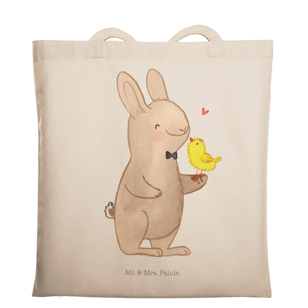 Tragetasche Hase mit Küken Beuteltasche, Beutel, Einkaufstasche, Jutebeutel, Stoffbeutel, Ostern, Osterhase, Ostergeschenke, Osternest, Osterdeko, Geschenke zu Ostern, Ostern Geschenk, Ostergeschenke Kinder, Ostern Kinder