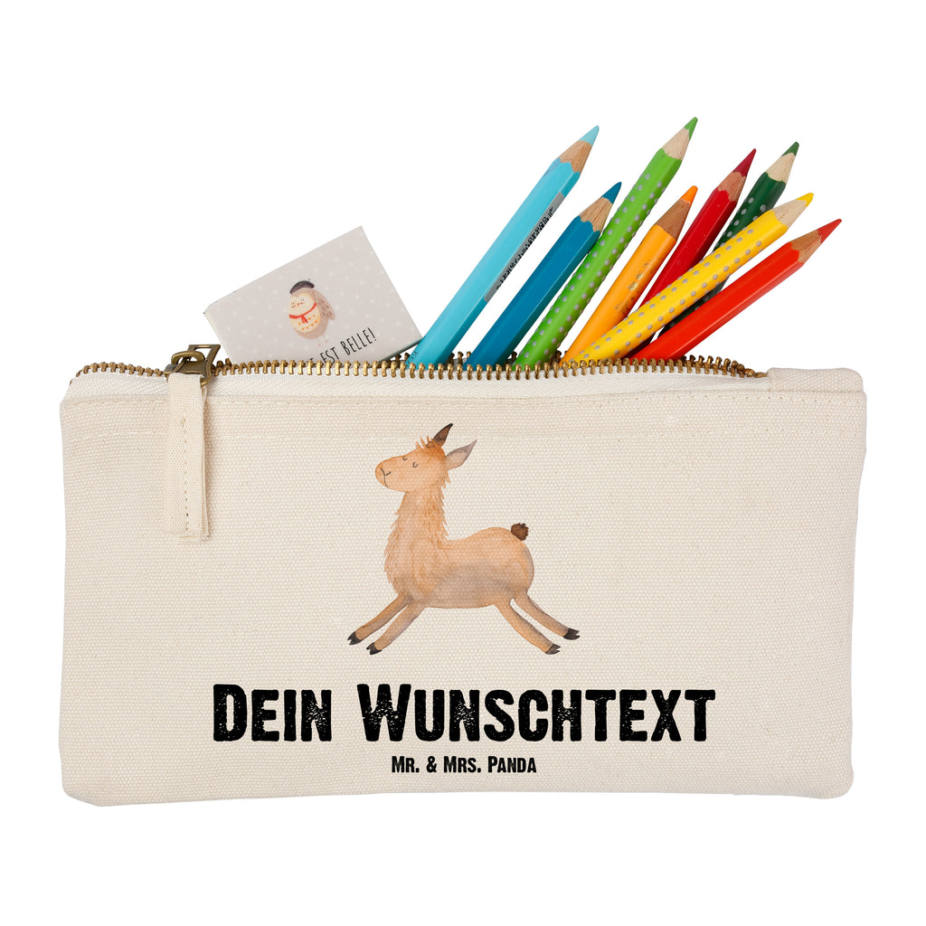 Personalisierte Schminktasche Lama springend Personalisierte Schminktasche, Personalisierte Kosmetiktasche, Personalisierter Kosmetikbeutel, Personalisiertes Stiftemäppchen, Personalisiertes Etui, Personalisierte Federmappe, Personalisierte Makeup Bag, Personalisiertes Schminketui, Personalisiertes Kosmetiketui, Personalisiertes Schlamperetui, Schminktasche mit Namen, Kosmetiktasche mit Namen, Kosmetikbeutel mit Namen, Stiftemäppchen mit Namen, Etui mit Namen, Federmappe mit Namen, Makeup Bg mit Namen, Schminketui mit Namen, Kosmetiketui mit Namen, Schlamperetui mit Namen, Schminktasche personalisieren, Schminktasche bedrucken, Schminktasche selbst gestalten, Lama, Alpaka, Lamas, Lieblingstag, Happy day, fröhlich, Glück, Freundin, Liebeskummer, Neustart, guten Morgen, Start, Prüfung, Abitur