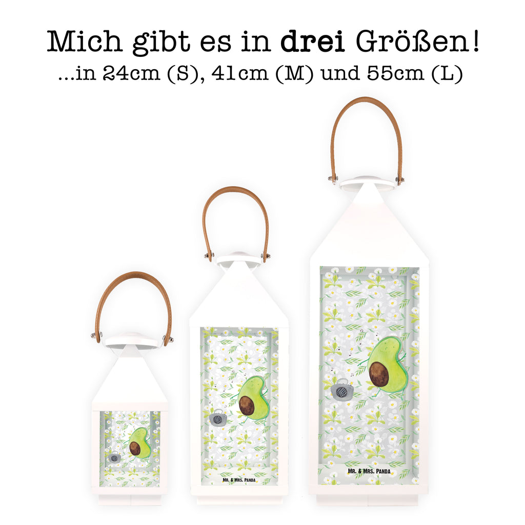 Deko Laterne Avocado Tanzen Gartenlampe, Gartenleuchte, Gartendekoration, Gartenlicht, Laterne kleine Laternen, XXL Laternen, Laterne groß, Avocado, Veggie, Vegan, Gesund