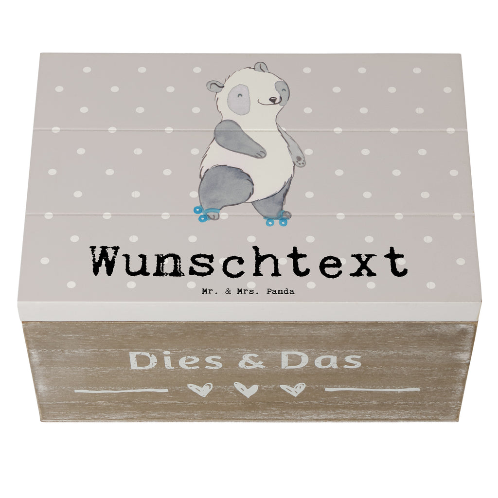 Personalisierte Holzkiste Panda Inliner fahren Tage Holzkiste mit Namen, Kiste mit Namen, Schatzkiste mit Namen, Truhe mit Namen, Schatulle mit Namen, Erinnerungsbox mit Namen, Erinnerungskiste, mit Namen, Dekokiste mit Namen, Aufbewahrungsbox mit Namen, Holzkiste Personalisiert, Kiste Personalisiert, Schatzkiste Personalisiert, Truhe Personalisiert, Schatulle Personalisiert, Erinnerungsbox Personalisiert, Erinnerungskiste Personalisiert, Dekokiste Personalisiert, Aufbewahrungsbox Personalisiert, Geschenkbox personalisiert, GEschenkdose personalisiert, Geschenk, Sport, Sportart, Hobby, Schenken, Danke, Dankeschön, Auszeichnung, Gewinn, Sportler, Inliner fahren, Rollschuh fahren, Rollerblades, inlinern