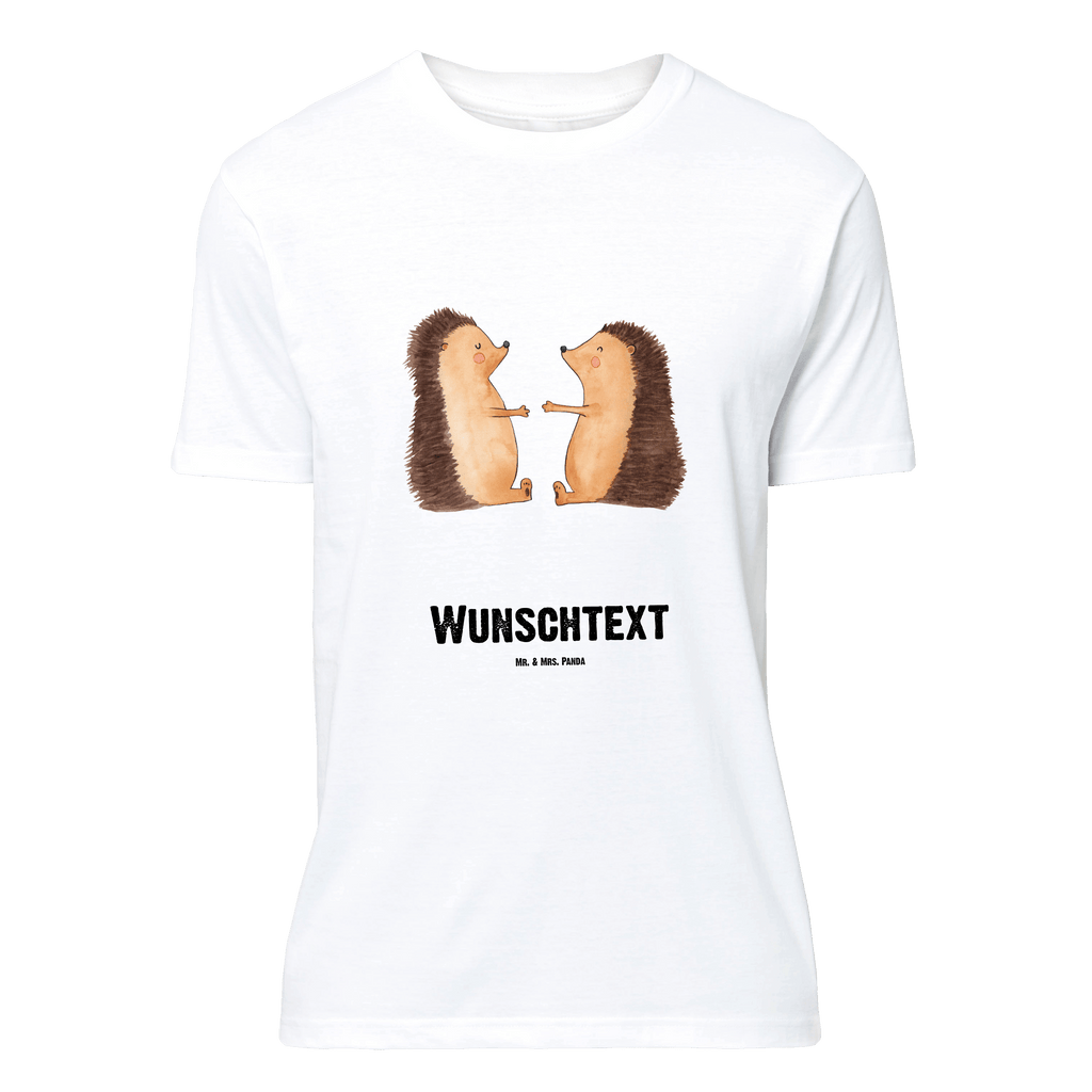 Personalisiertes T-Shirt Igel Liebe T-Shirt Personalisiert, T-Shirt mit Namen, T-Shirt mit Aufruck, Männer, Frauen, Wunschtext, Bedrucken, Liebe, Partner, Freund, Freundin, Ehemann, Ehefrau, Heiraten, Verlobung, Heiratsantrag, Liebesgeschenk, Jahrestag, Hocheitstag, Verliebt, Verlobt, Verheiratet, Geschenk, Liebesbeweis, Hochzeitstag, Hochzeit, Igel