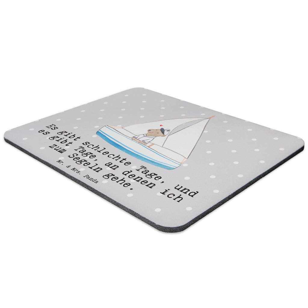 Mauspad Bär Segeln Tage Mousepad, Computer zubehör, Büroausstattung, PC Zubehör, Arbeitszimmer, Mauspad, Einzigartiges Mauspad, Designer Mauspad, Mausunterlage, Mauspad Büro, Geschenk, Sport, Sportart, Hobby, Schenken, Danke, Dankeschön, Auszeichnung, Gewinn, Sportler, segeln, Segeltörn, Segelboot, Segelschule, Yachtclub