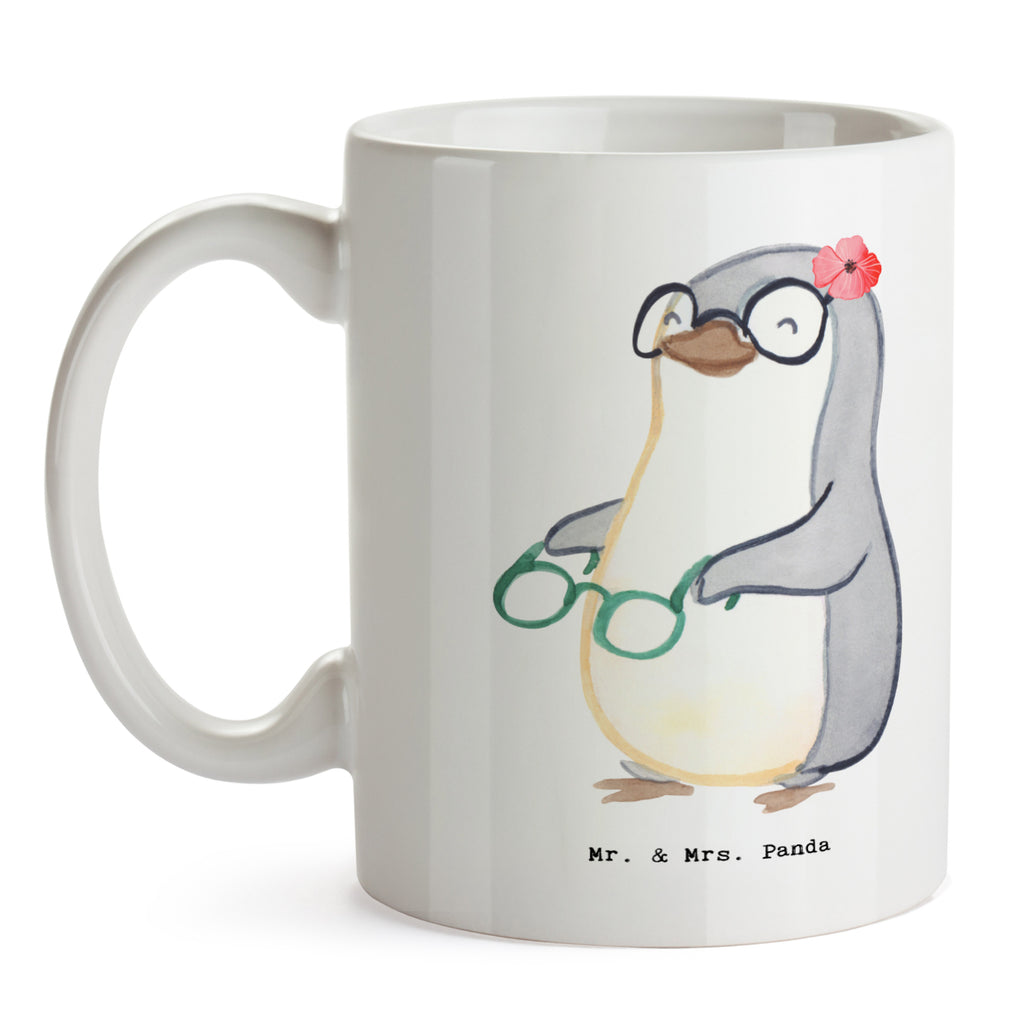 Tasse Augenoptikerin mit Herz Tasse, Kaffeetasse, Teetasse, Becher, Kaffeebecher, Teebecher, Keramiktasse, Porzellantasse, Büro Tasse, Geschenk Tasse, Tasse Sprüche, Tasse Motive, Kaffeetassen, Tasse bedrucken, Designer Tasse, Cappuccino Tassen, Schöne Teetassen, Beruf, Ausbildung, Jubiläum, Abschied, Rente, Kollege, Kollegin, Geschenk, Schenken, Arbeitskollege, Mitarbeiter, Firma, Danke, Dankeschön, Augenoptikerin, Optikerin, Augenärztin, Optometristin, Brillenverkäuferin, Brillengeschäft, Eröffnung