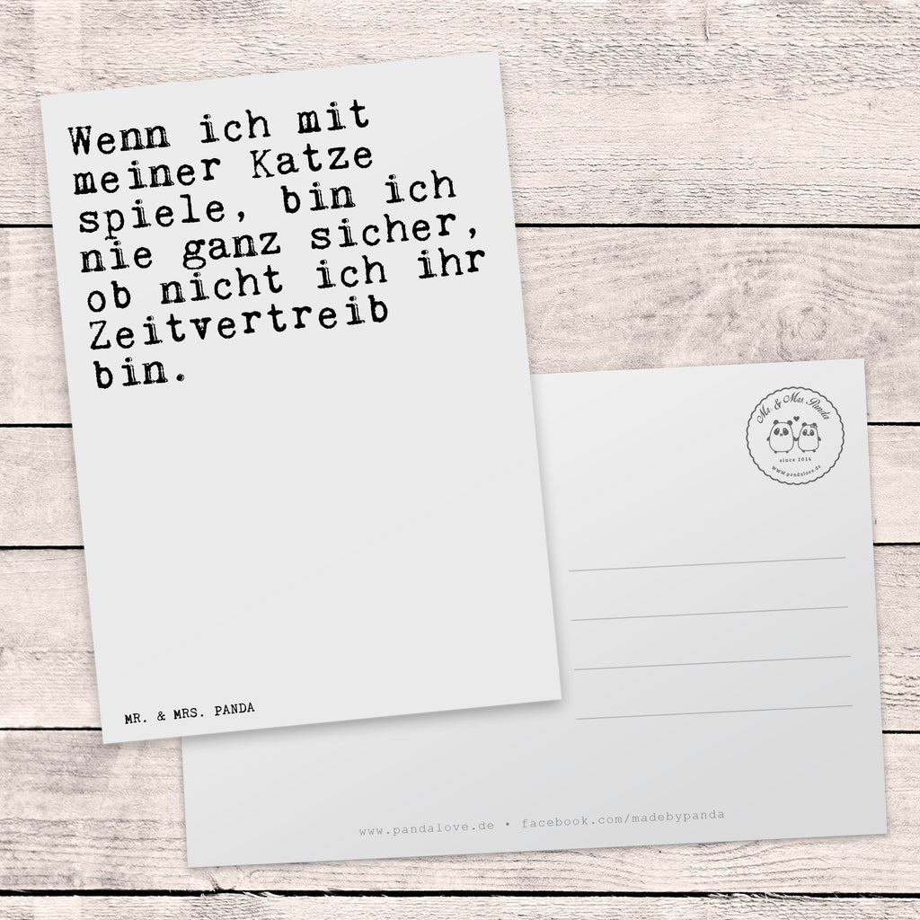 Postkarte Sprüche und Zitate Wenn ich mit meiner Katze spiele, bin ich nie ganz sicher, ob nicht ich ihr Zeitvertreib bin. Postkarte, Karte, Geschenkkarte, Grußkarte, Einladung, Ansichtskarte, Geburtstagskarte, Einladungskarte, Dankeskarte, Ansichtskarten, Einladung Geburtstag, Einladungskarten Geburtstag, Spruch, Sprüche, lustige Sprüche, Weisheiten, Zitate, Spruch Geschenke, Spruch Sprüche Weisheiten Zitate Lustig Weisheit Worte