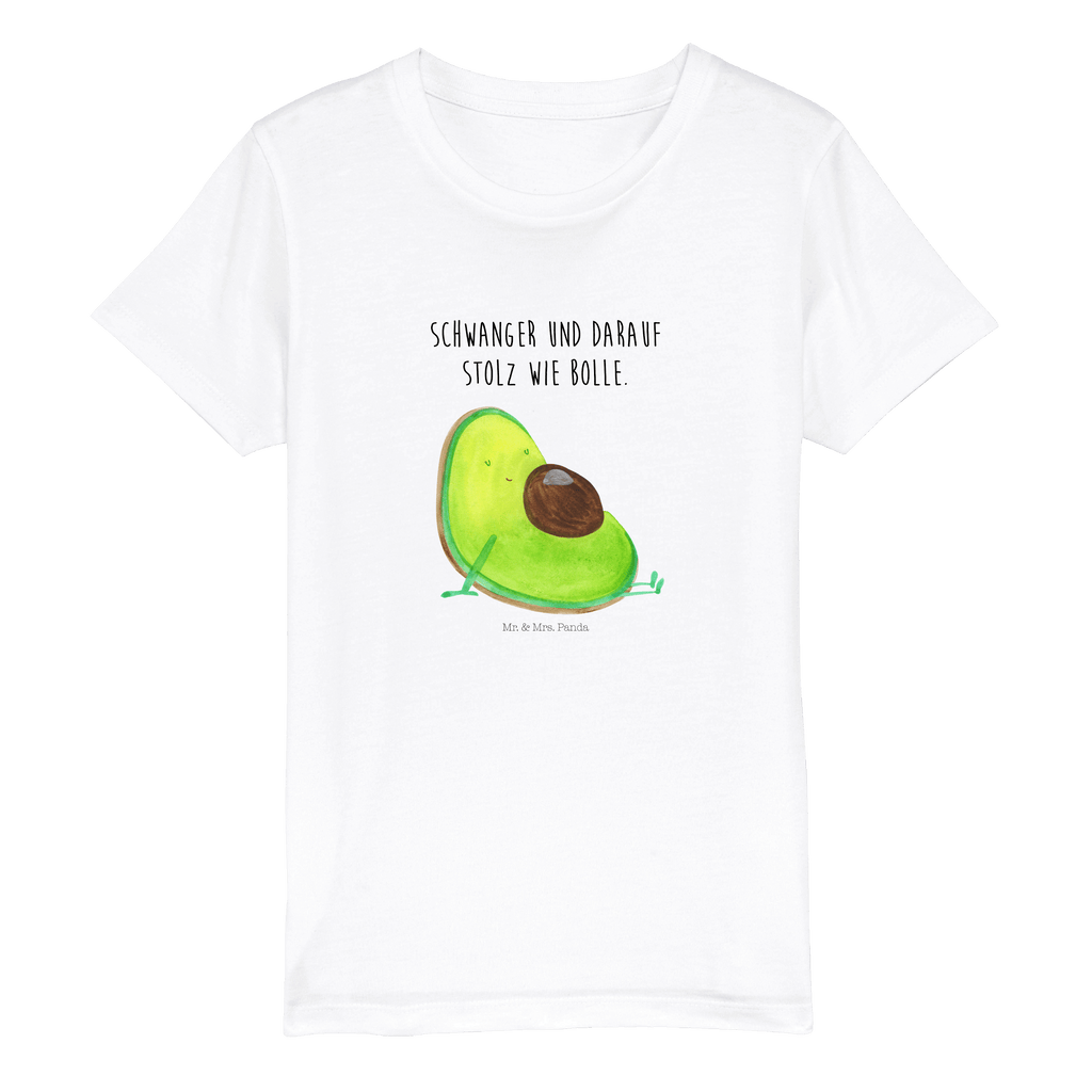 Organic Kinder T-Shirt Avocado Schwangerschaft Kinder T-Shirt, Kinder T-Shirt Mädchen, Kinder T-Shirt Jungen, Avocado, Veggie, Vegan, Gesund, schwanger, Schwangerschaft, Babyparty, Babyshower