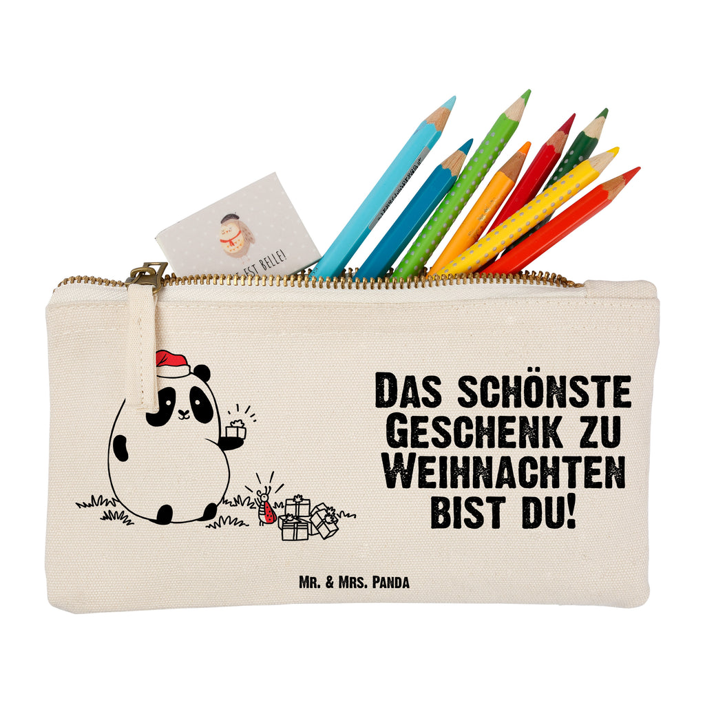 Schminktasche Easy & Peasy Weihnachtsgeschenk Schminktasche, Kosmetiktasche, Kosmetikbeutel, Stiftemäppchen, Etui, Federmappe, Makeup, XXL, Schminketui, Kosmetiketui, Schlamperetui