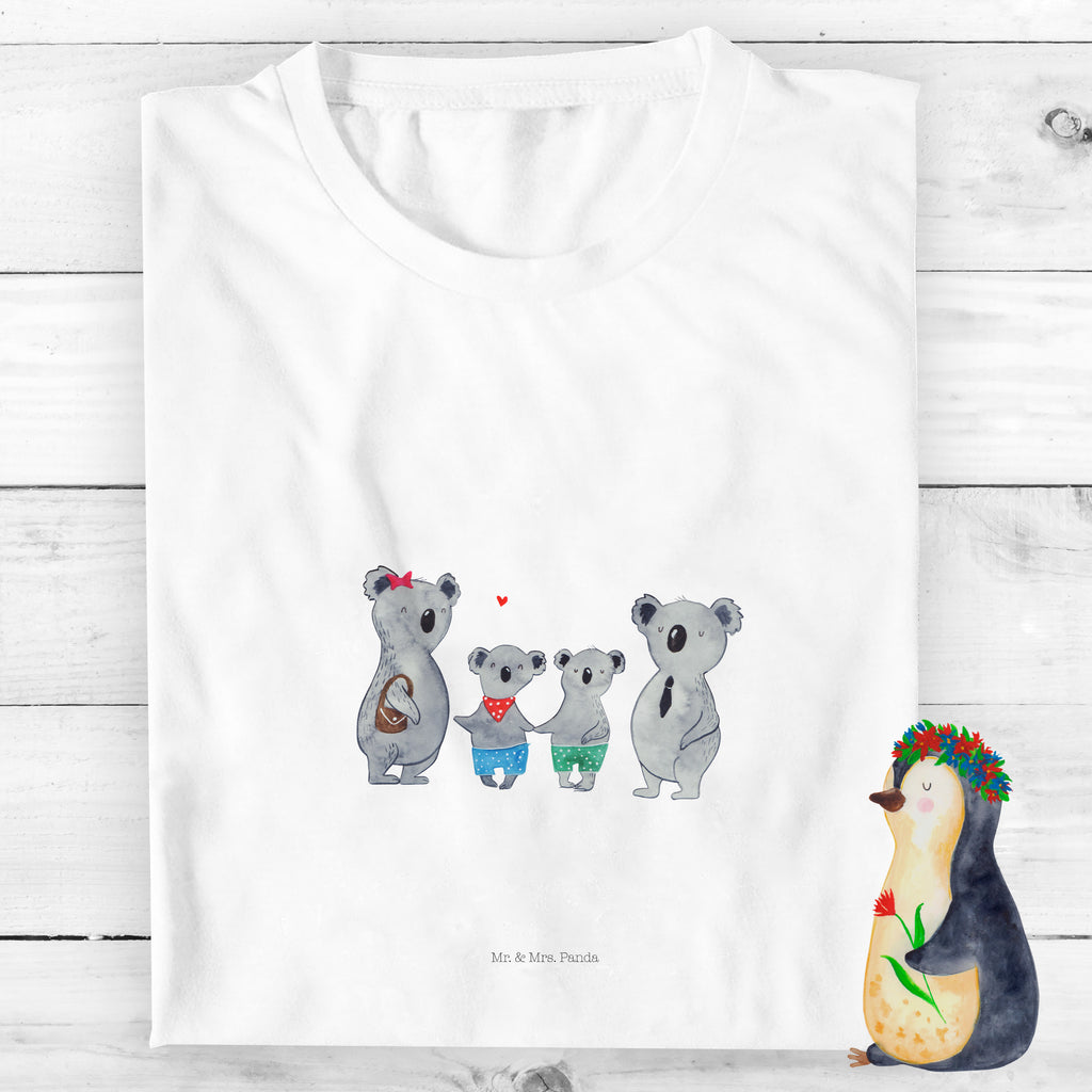 Organic Kinder T-Shirt Koala Familie zwei Kinder T-Shirt, Kinder T-Shirt Mädchen, Kinder T-Shirt Jungen, Familie, Vatertag, Muttertag, Bruder, Schwester, Mama, Papa, Oma, Opa, Koala, Koalabär, beste Familie, Familienzeit, Familienleben, Koalafamilie, Lieblingsfamilie